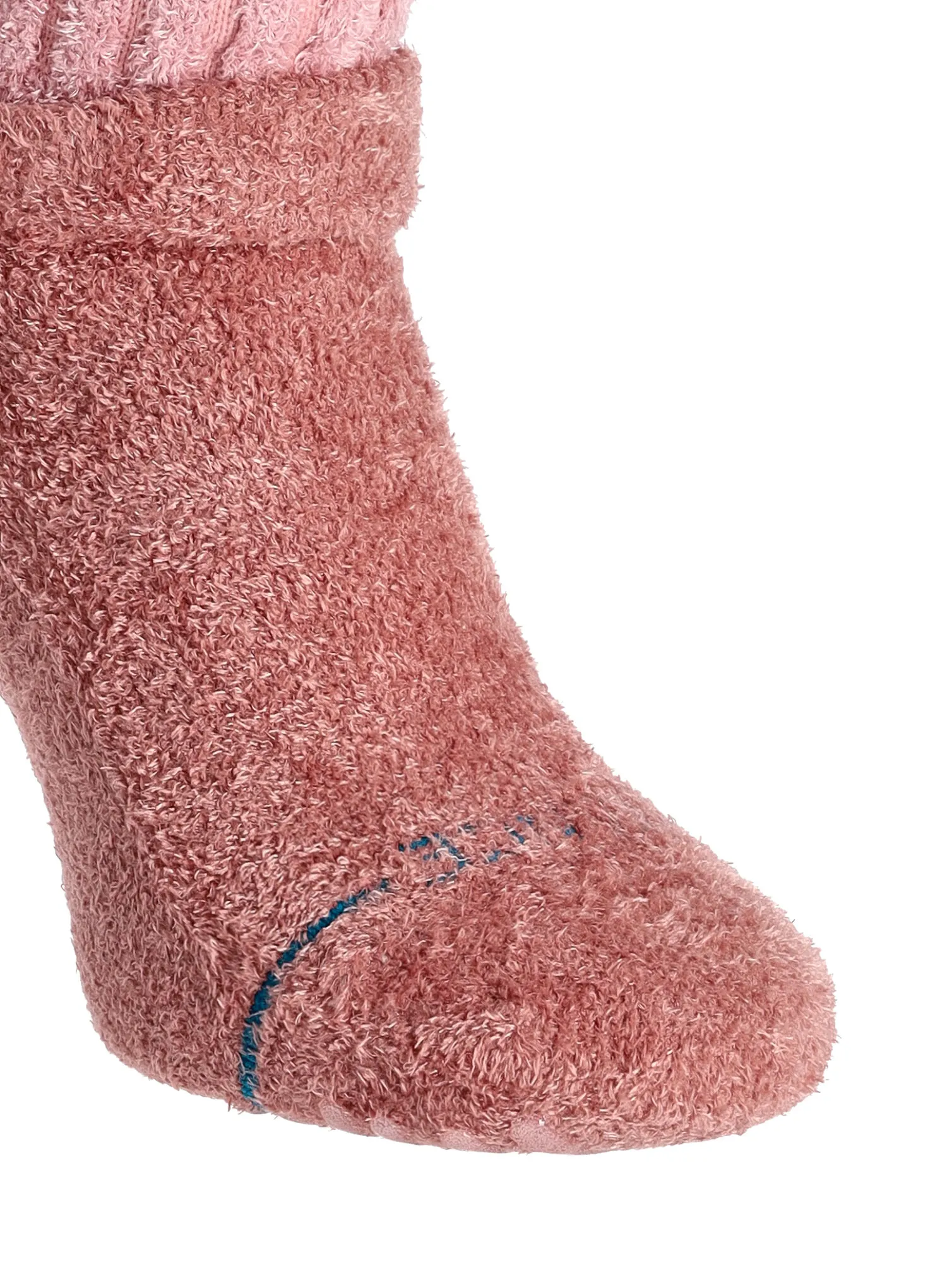 Čarape Stance Cozy Slipper Sock - dusty rose