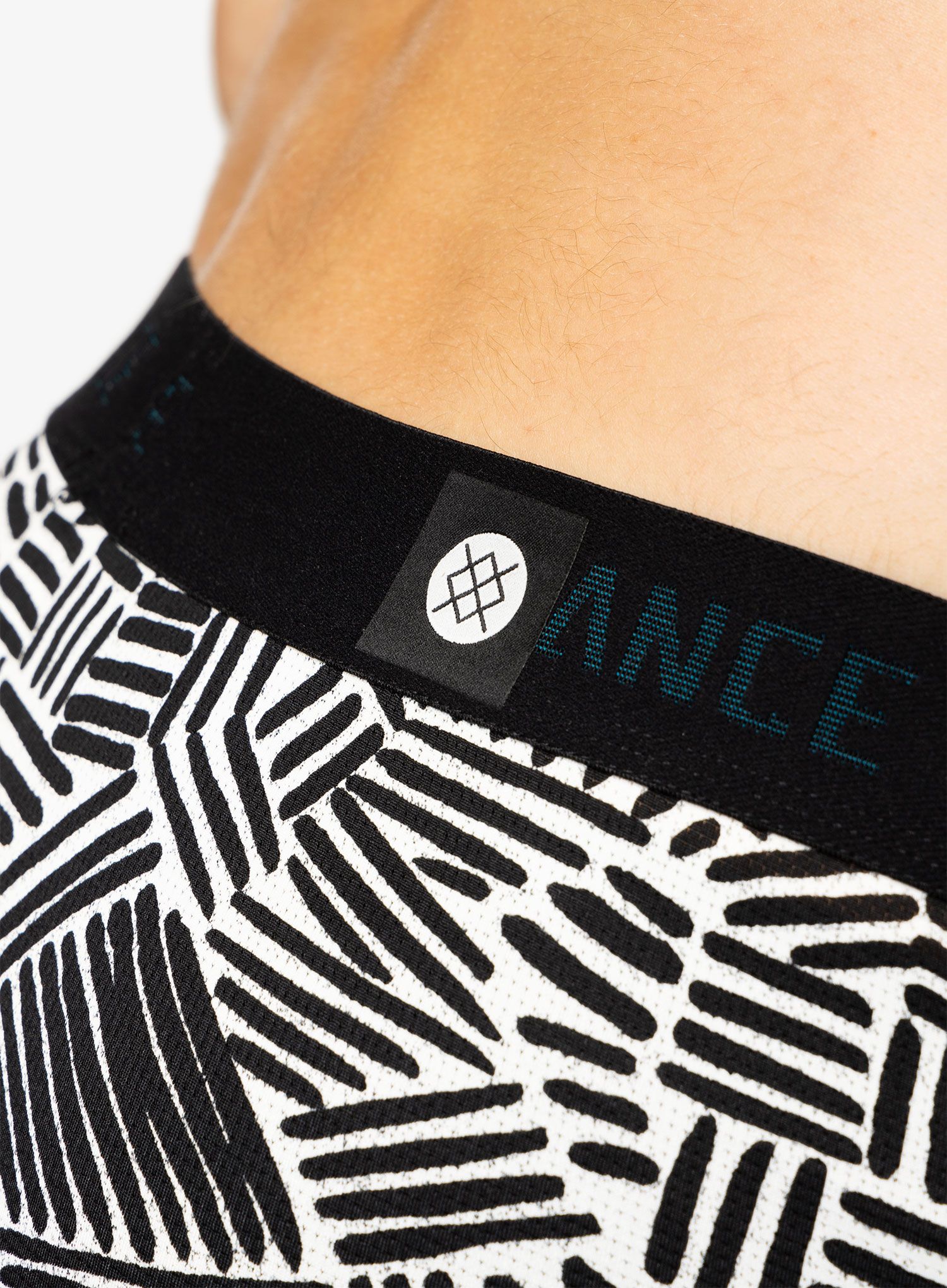 Termoaktivne bokserice Stance Crosshatch Wholester - black