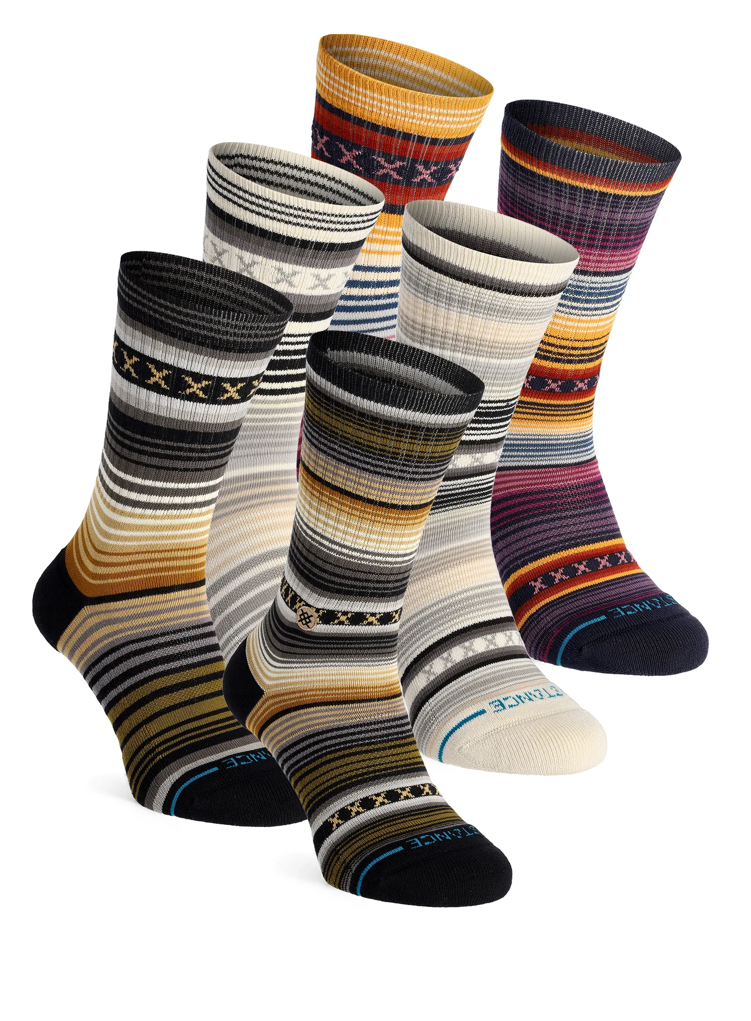 Planinarske čarape Stance Curren 3-Pack