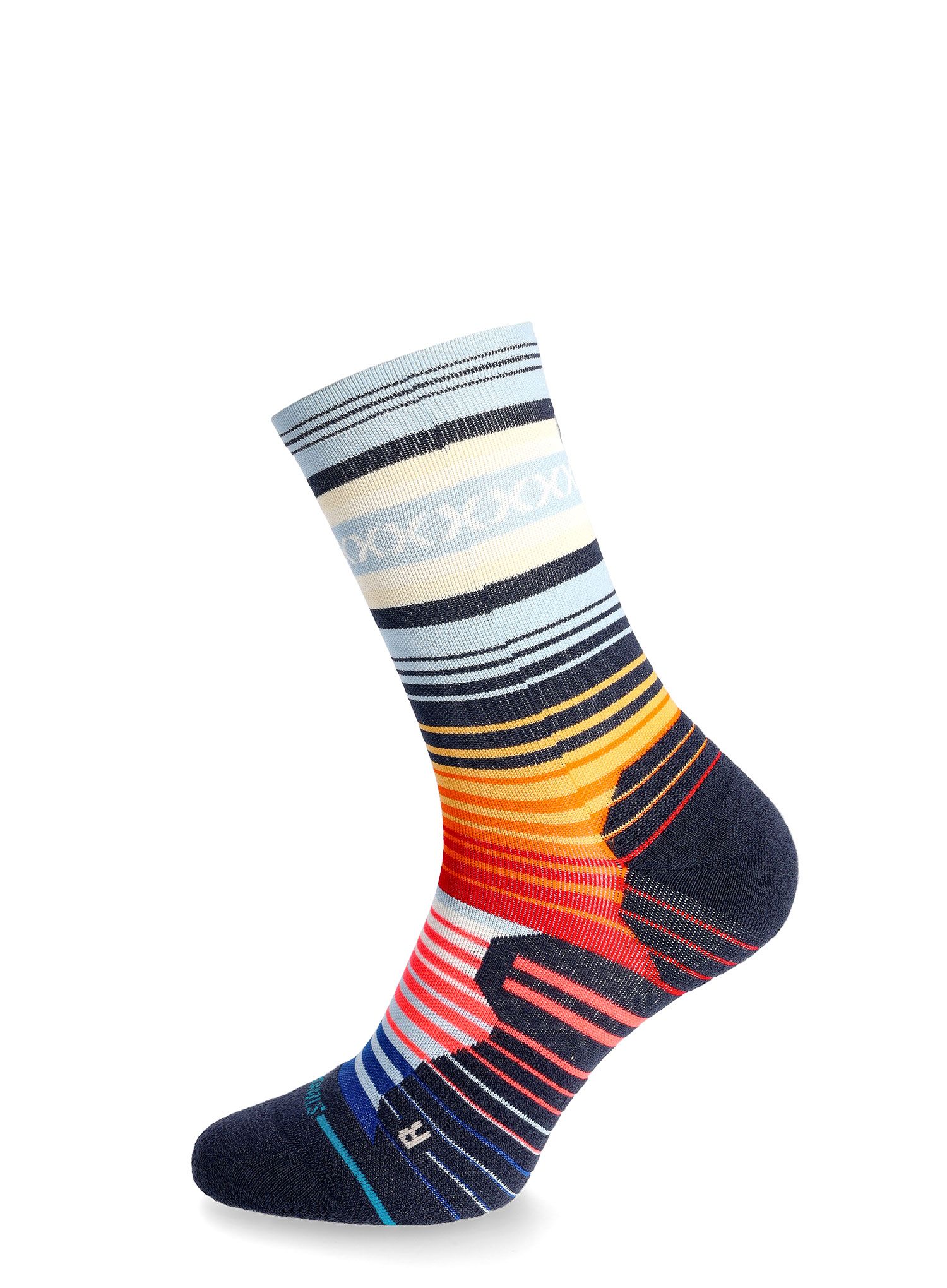 Čarape za trčanje Stance Curren Light Crew - ice blue