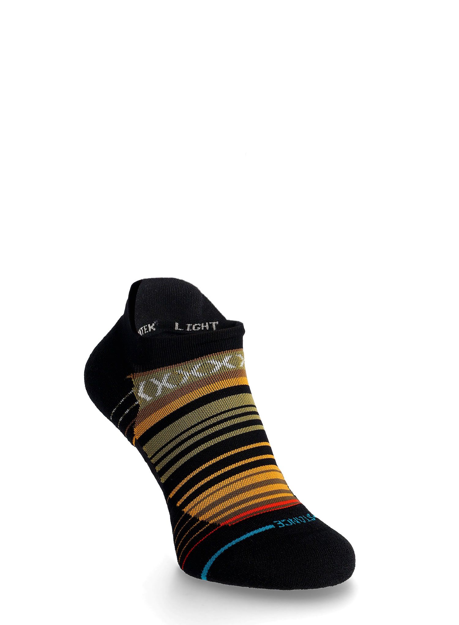 Čarape za trčanje Stance Curren Light Tab - olive