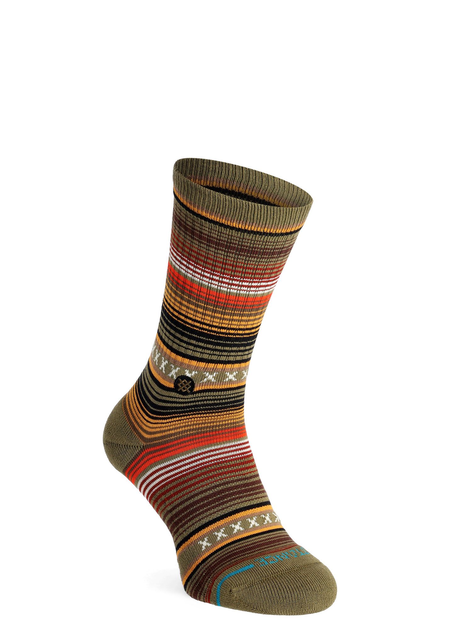 Planinarske čarape Stance Curren ST Crew - chive