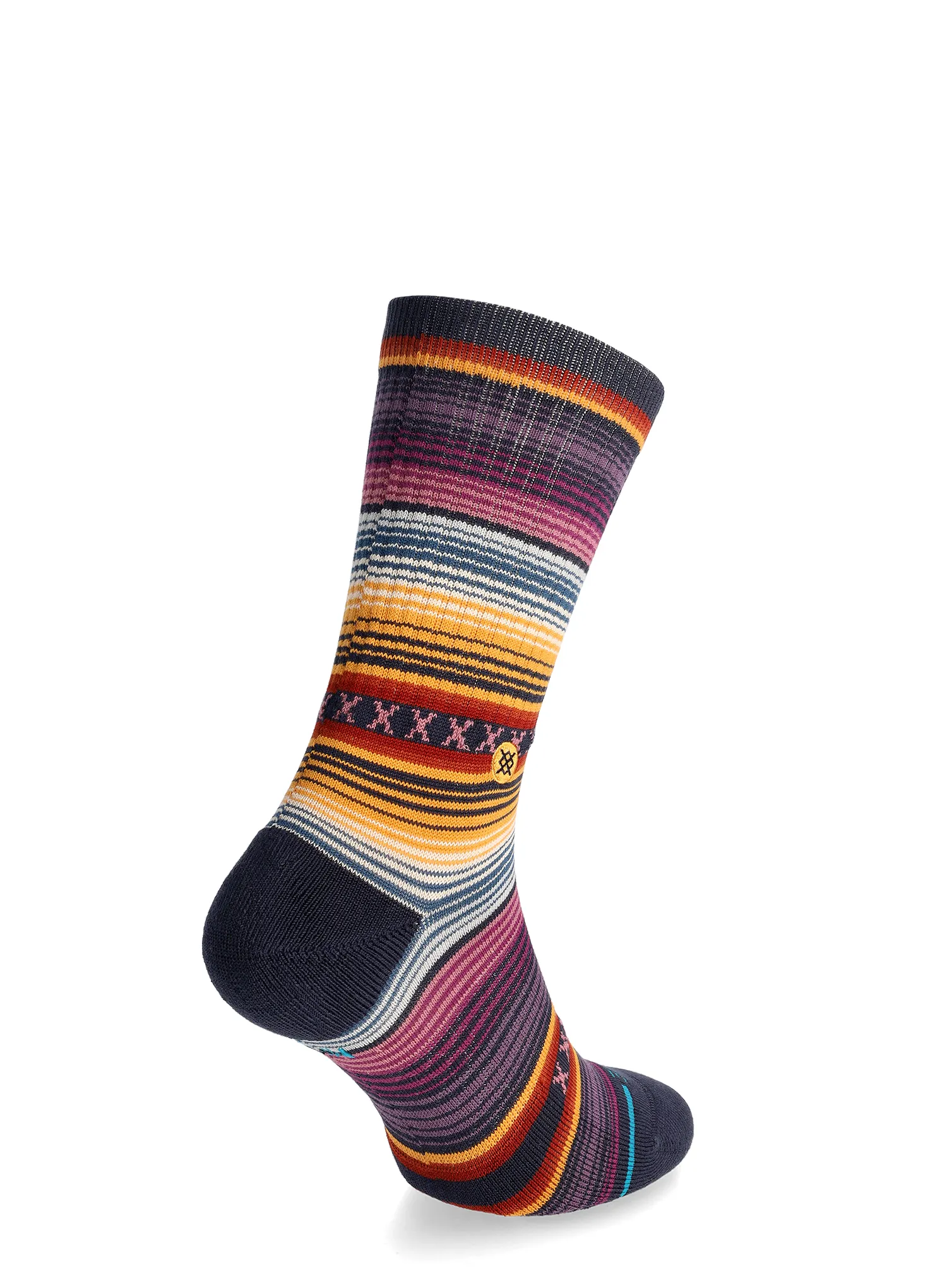 Planinarske čarape Stance Curren ST Crew - grape