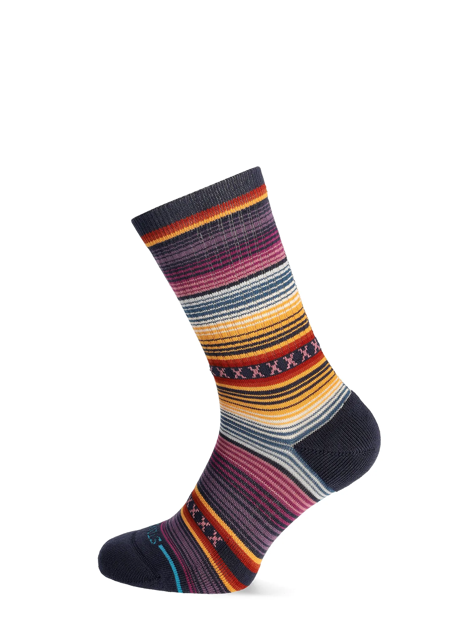 Planinarske čarape Stance Curren ST Crew - grape