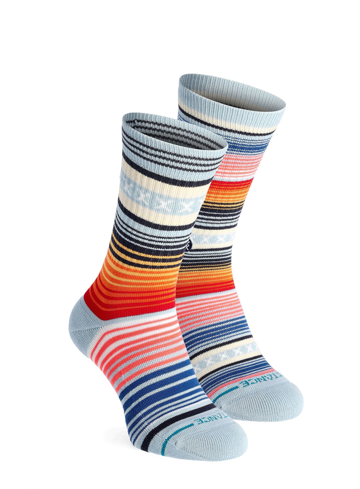 Planinarske čarape Stance Curren ST Crew - ice blue