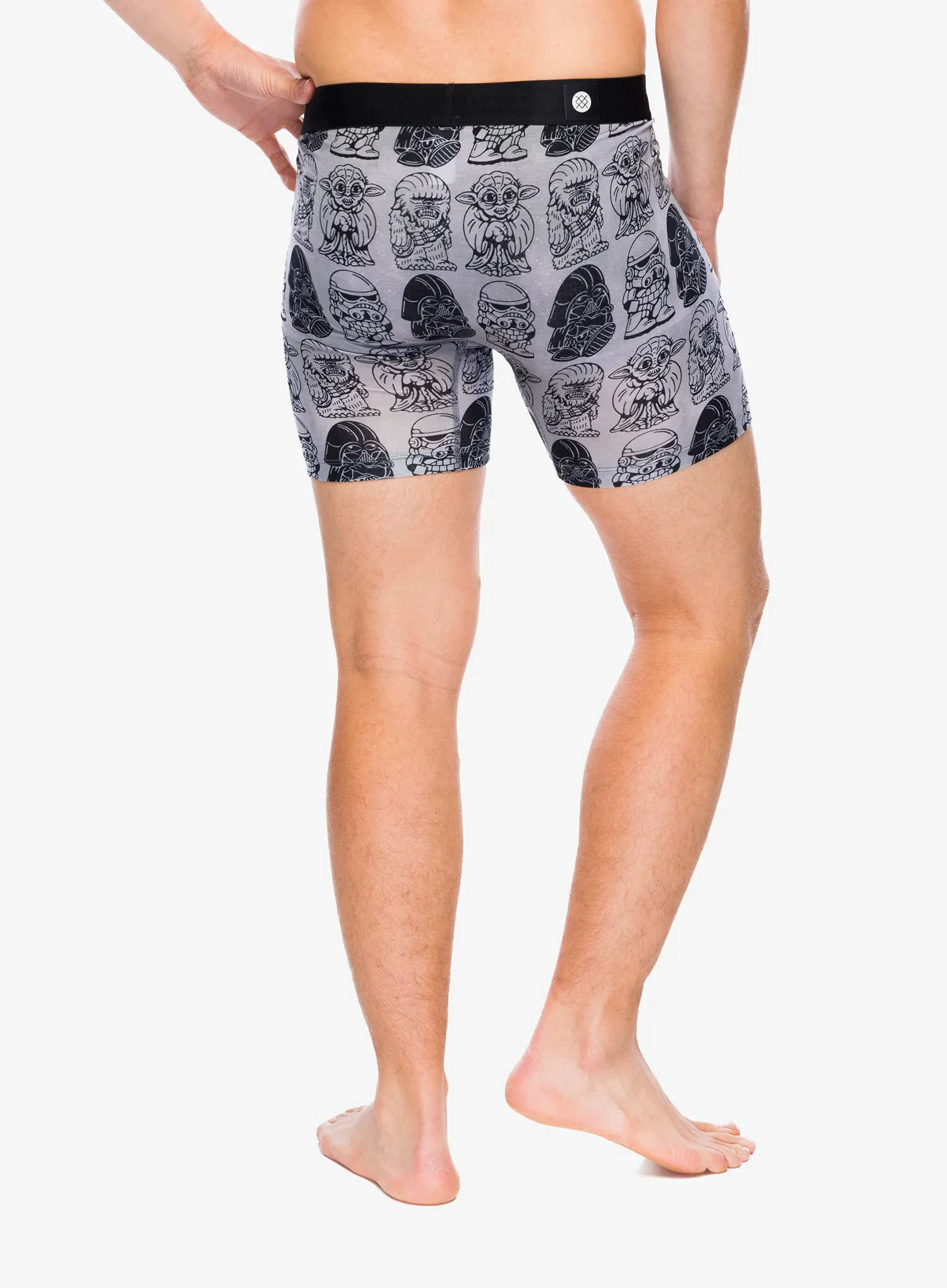 Termoaktivne bokserice Stance DJ Star Wars Boxer Brief - black