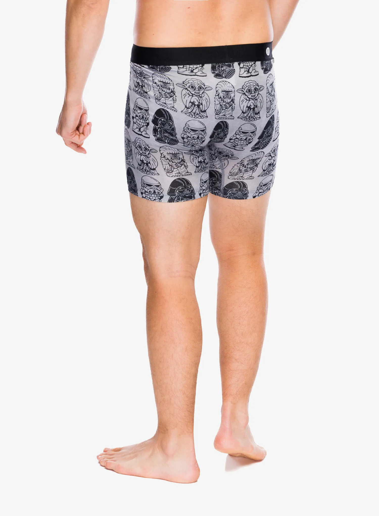 Termoaktivne bokserice Stance DJ Star Wars Boxer Brief - black