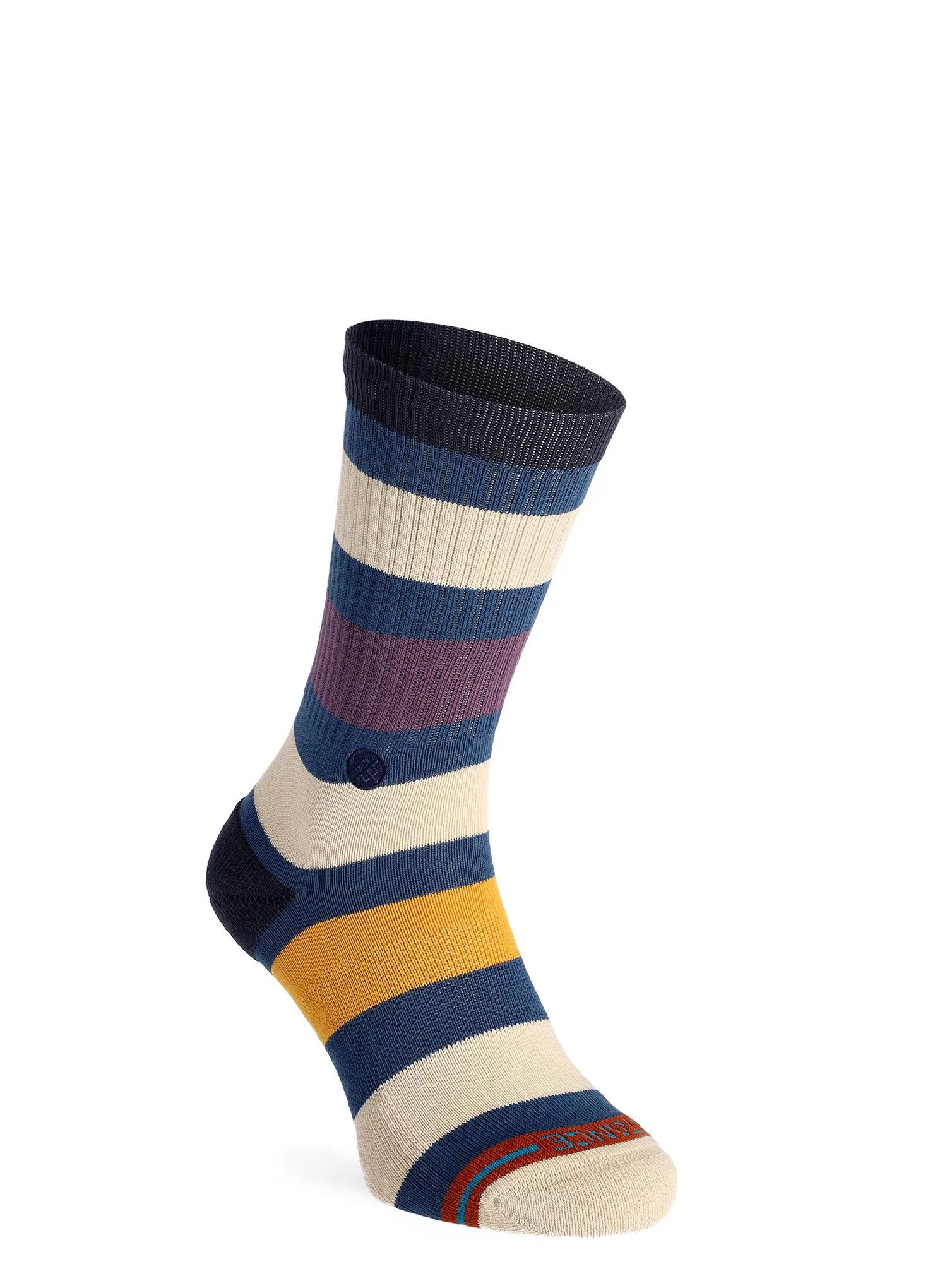 Čarape Stance Dexter 3-Pack Crew - dark royal
