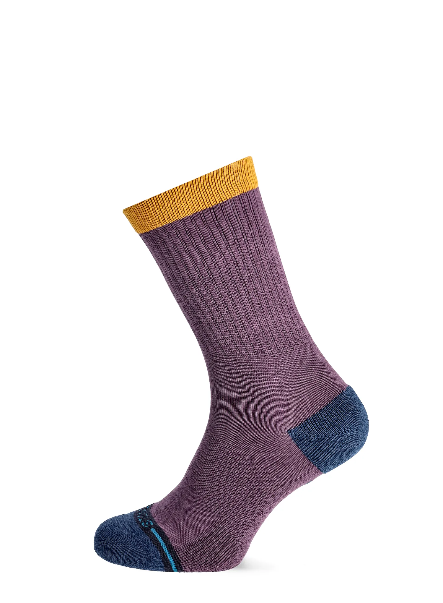 Čarape Stance Dexter 3-Pack Crew - dark royal