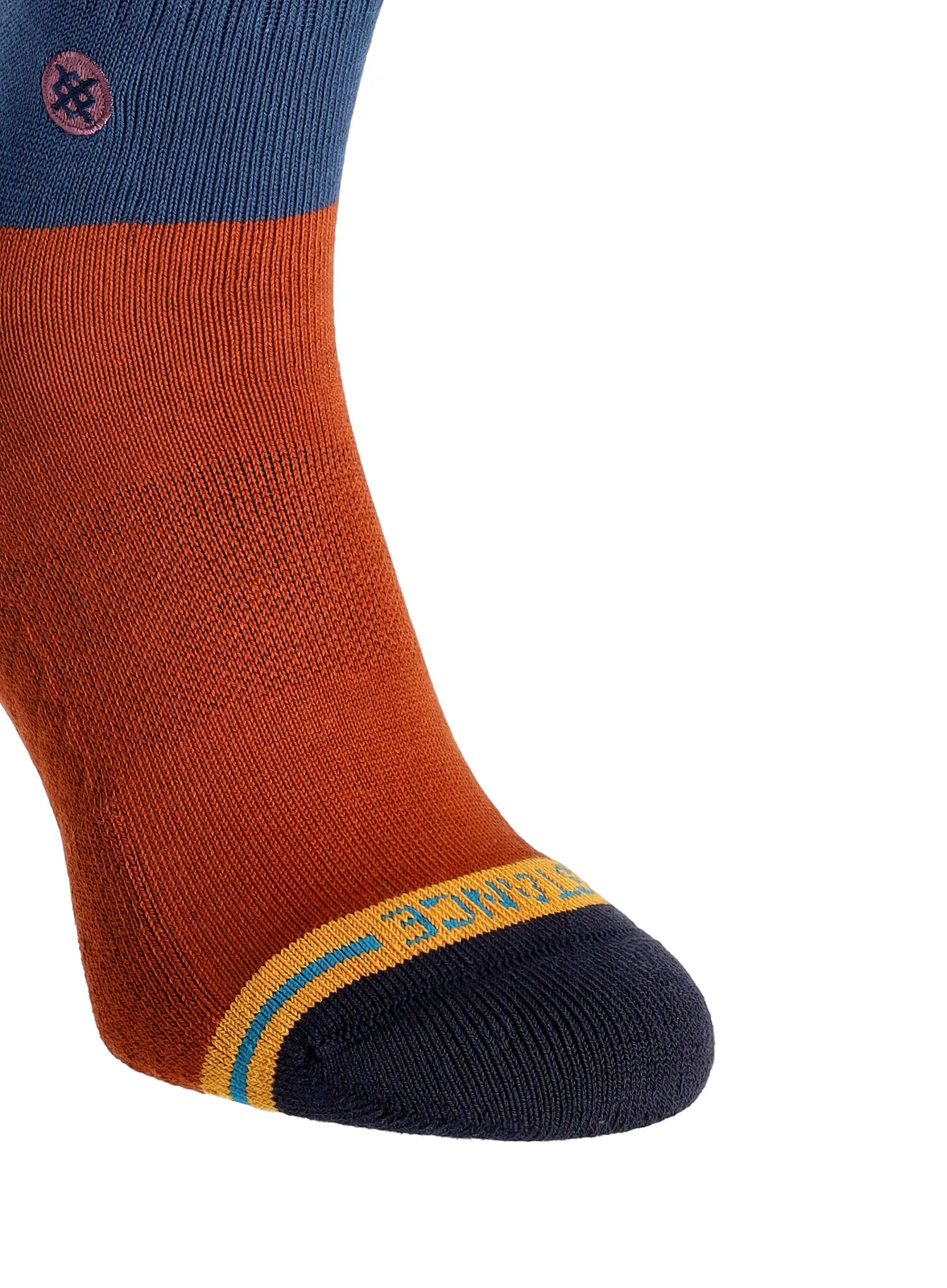 Čarape Stance Dexter 3-Pack Crew - dark royal