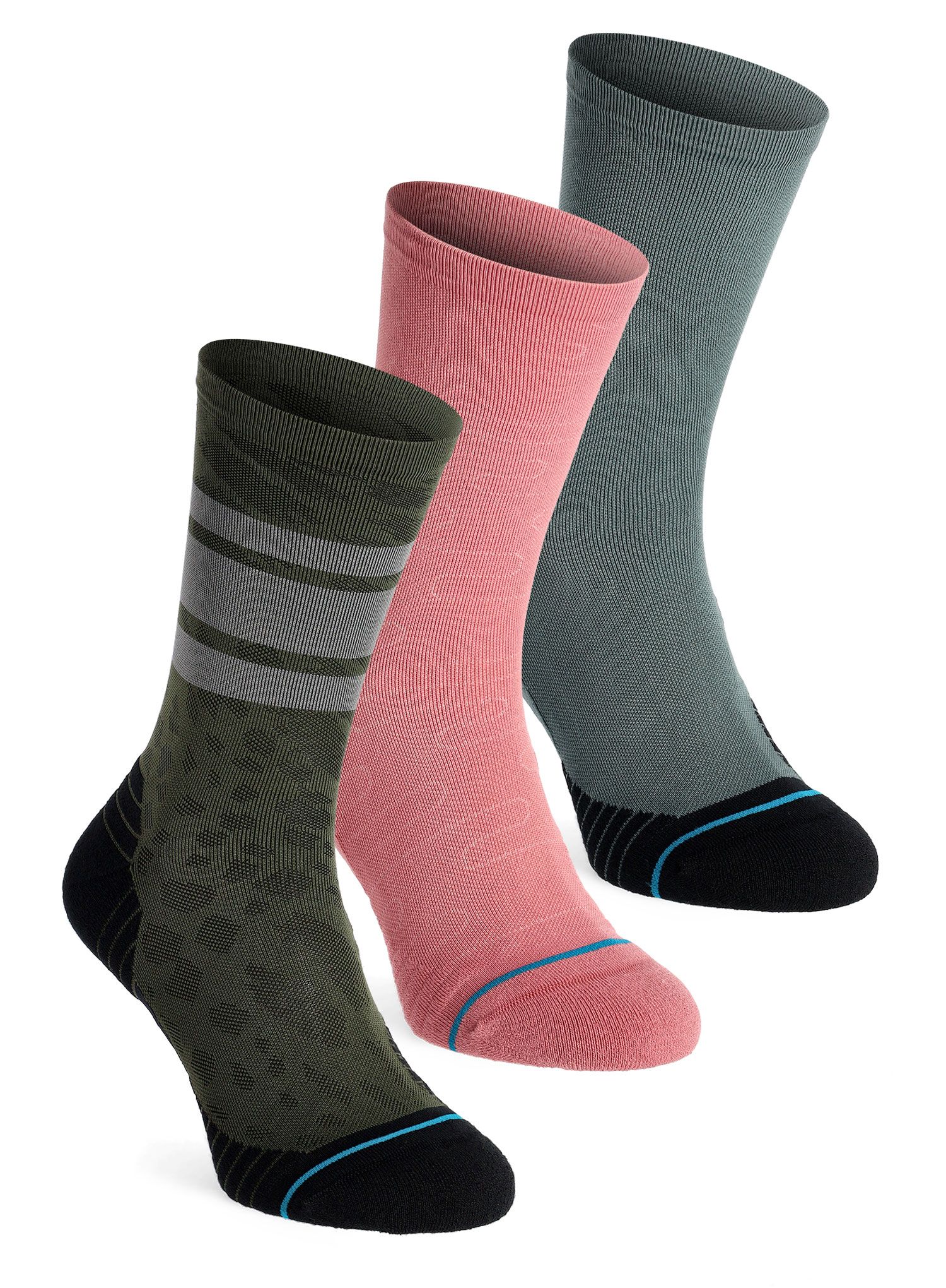 Čarape za trčanje Stance Dimensions 3 Pack - multi