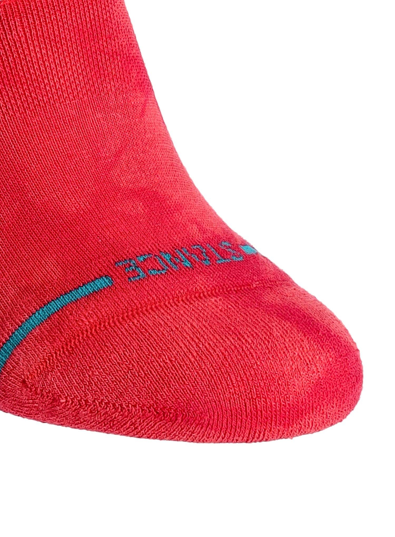 Ženske čarape Stance Dye Namic - red