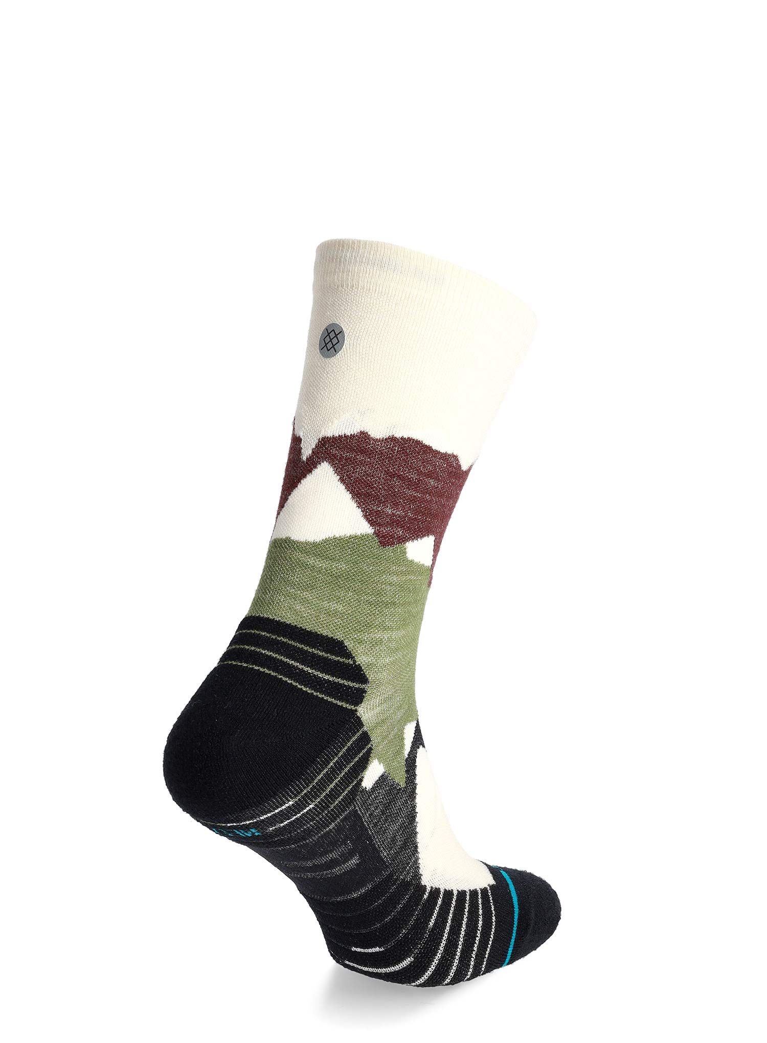 Čarape Stance Elevation Crew - brown