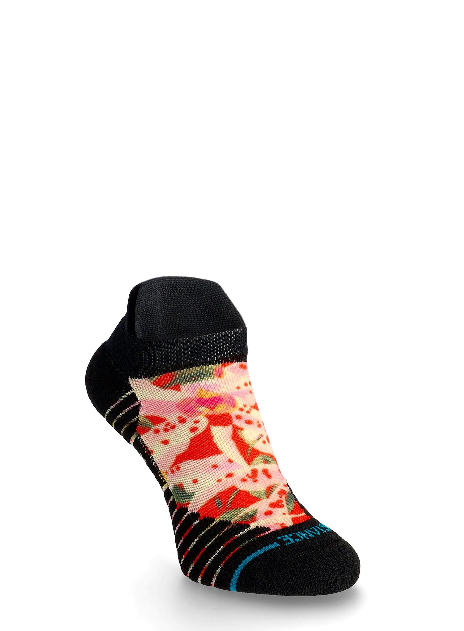 Ženske čarape za trčanje Stance Encyclia Mid Tab - red