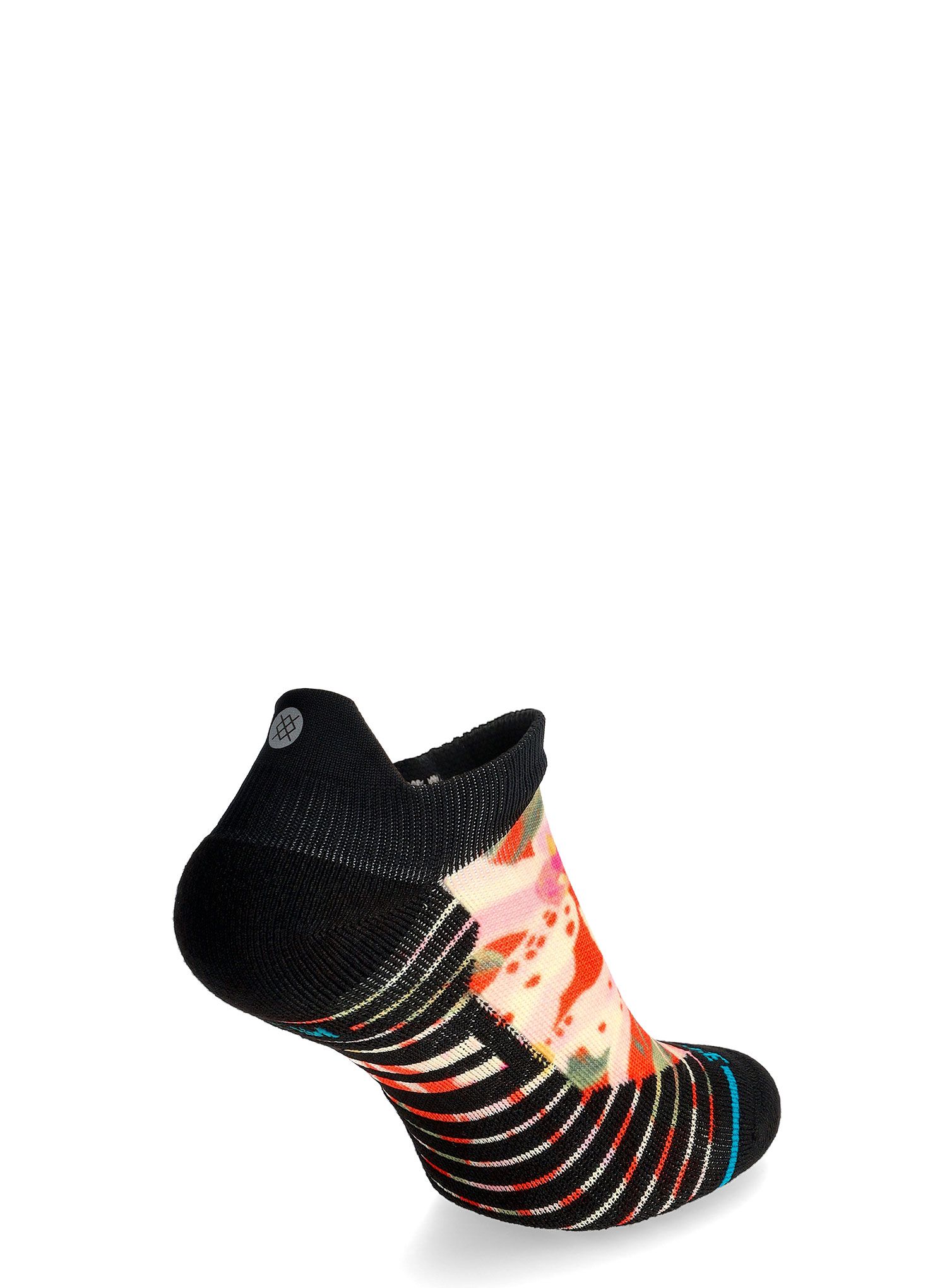 Ženske čarape za trčanje Stance Encyclia Mid Tab - red