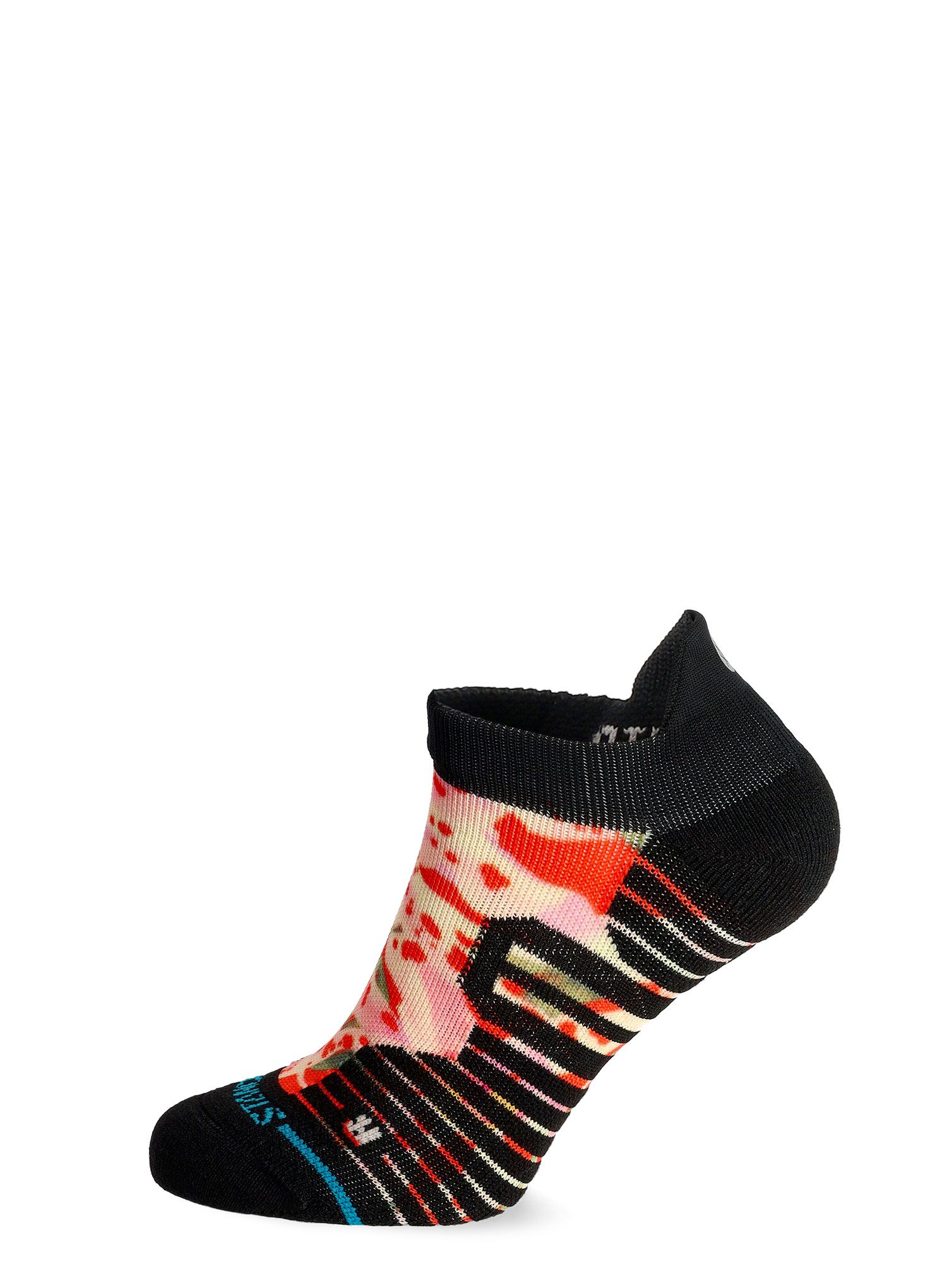 Ženske čarape za trčanje Stance Encyclia Mid Tab - red