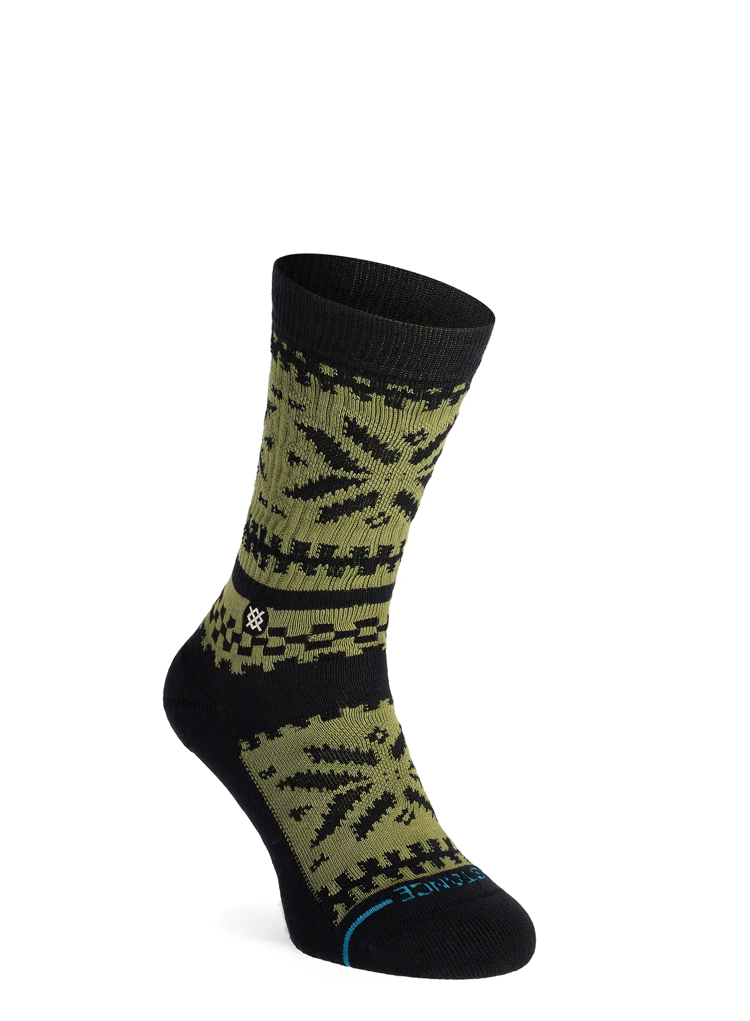 Planinarske čarape Stance Eureka Crew - green