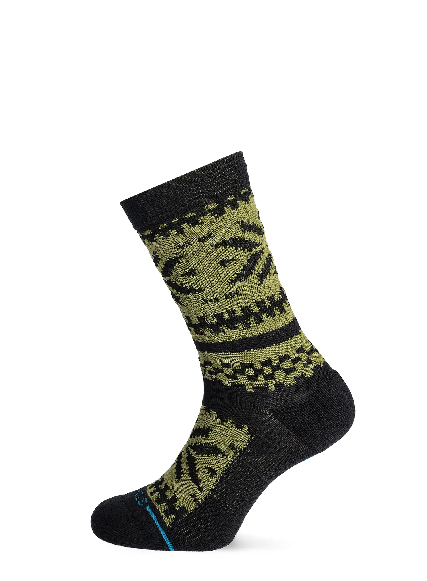 Planinarske čarape Stance Eureka Crew - green