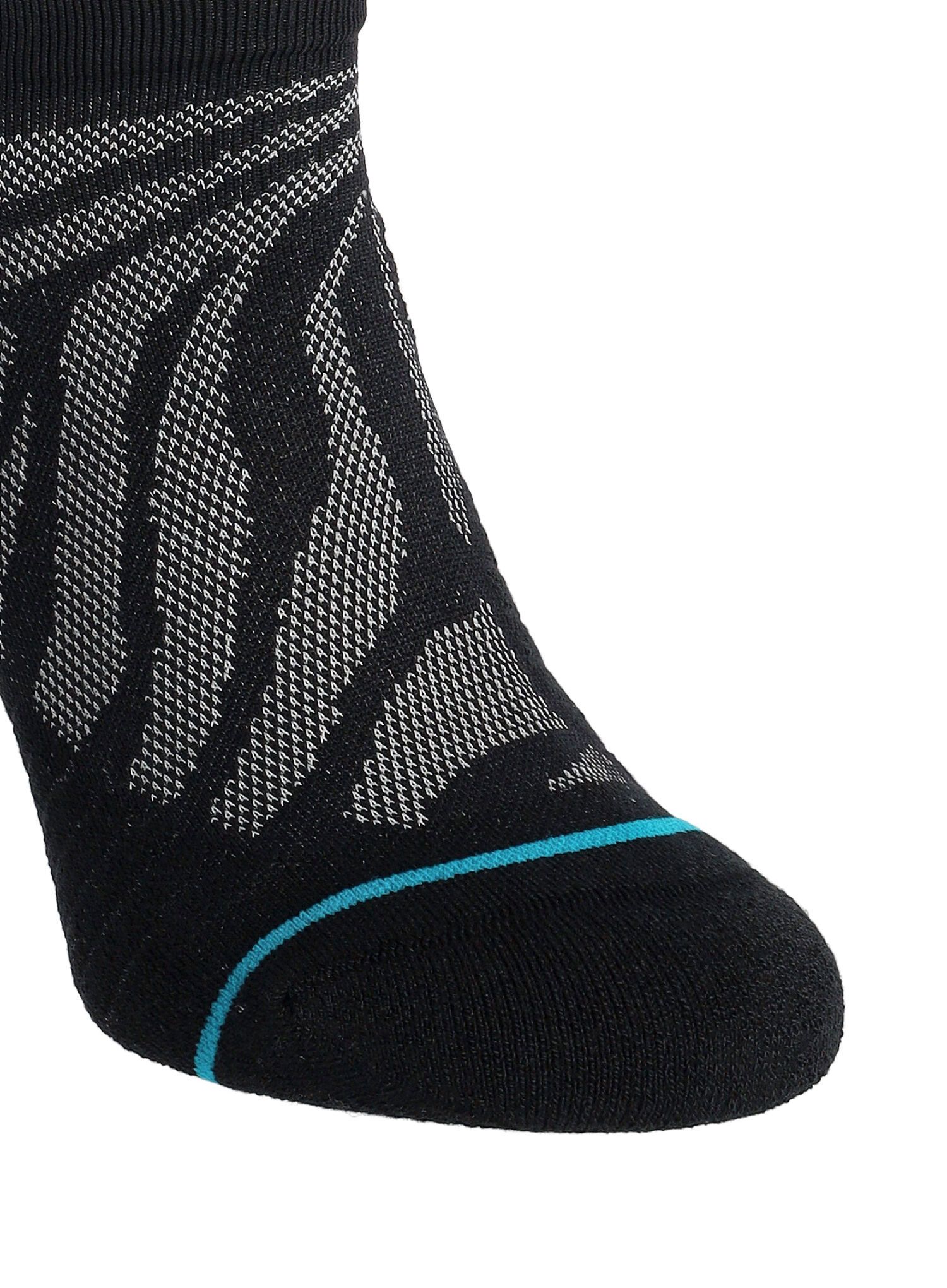 Ženske čarape za trčanje Stance Exotic 3 Pack - black