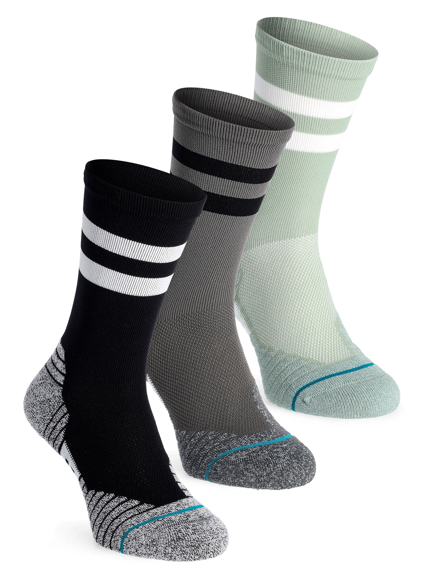 Čarape za trčanje Stance Franchise Crew 3 Pack - multi