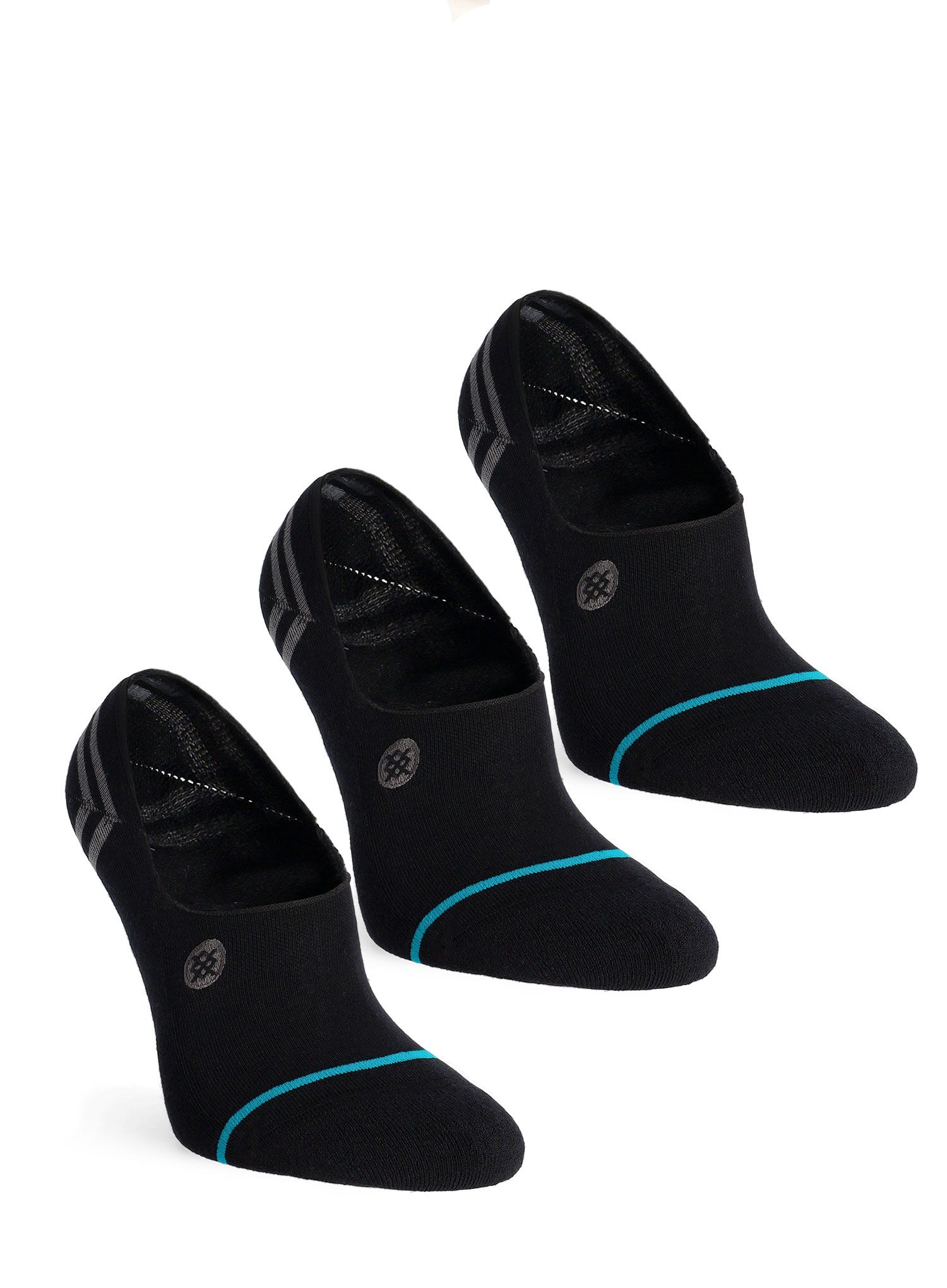 Planinarske čarape Stance Gamut 2 3 Pack  - black