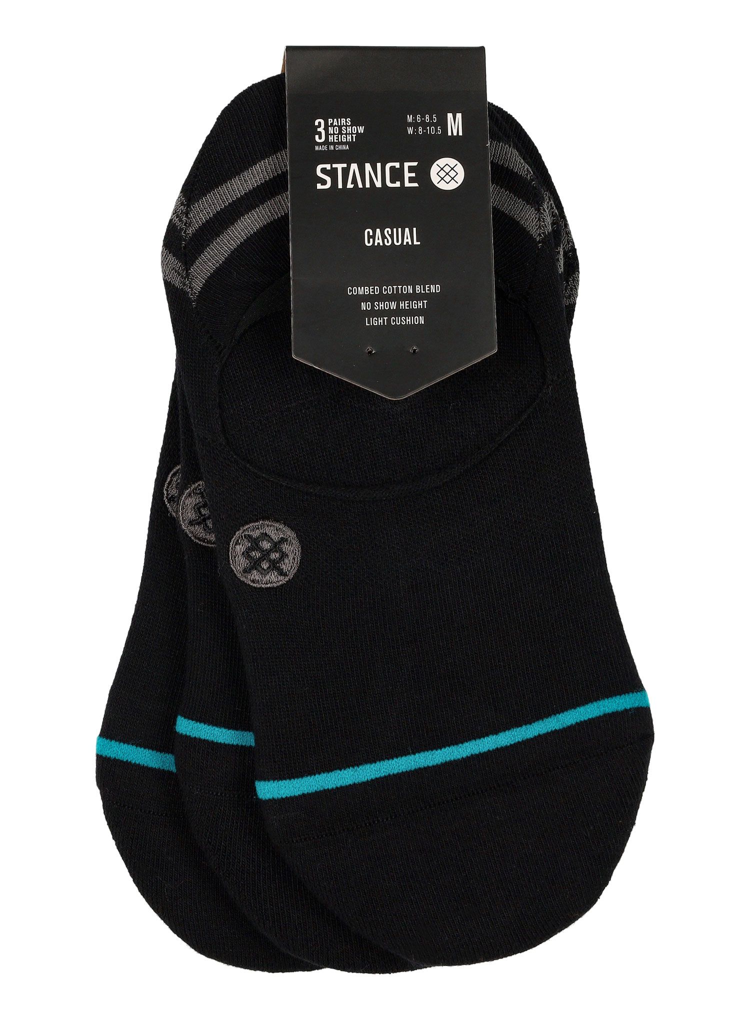Planinarske čarape Stance Gamut 2 3 Pack  - black