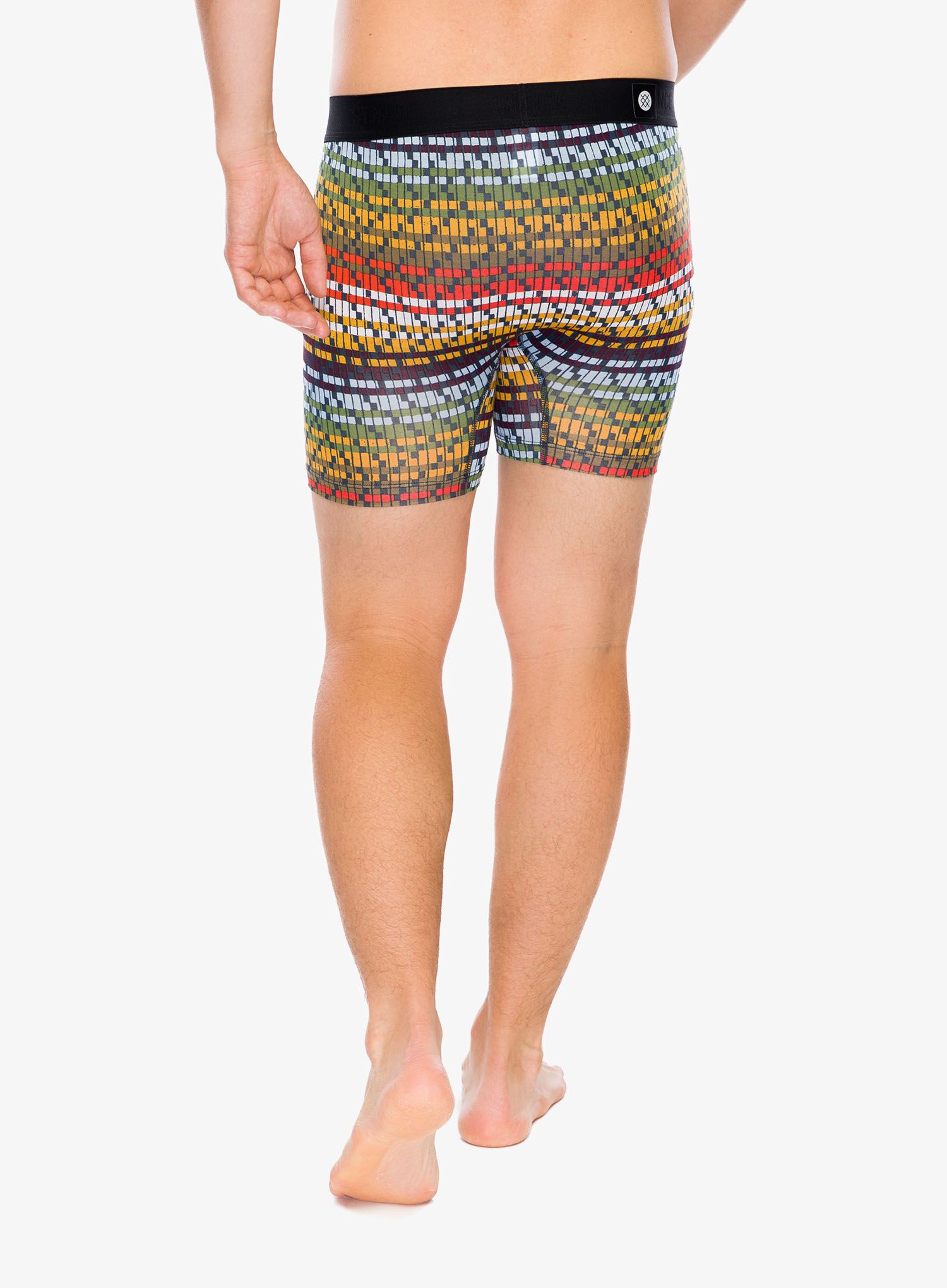 Termoaktivne bokserice Stance Geo Serape Boxer Brief - multi