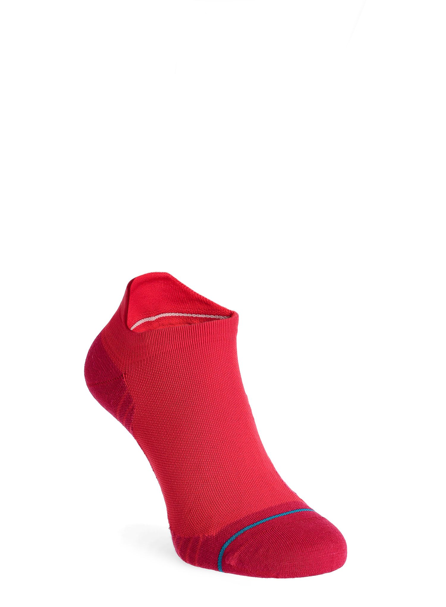 Čarape za trčanje Stance Get Set Tab 3 Pack - red