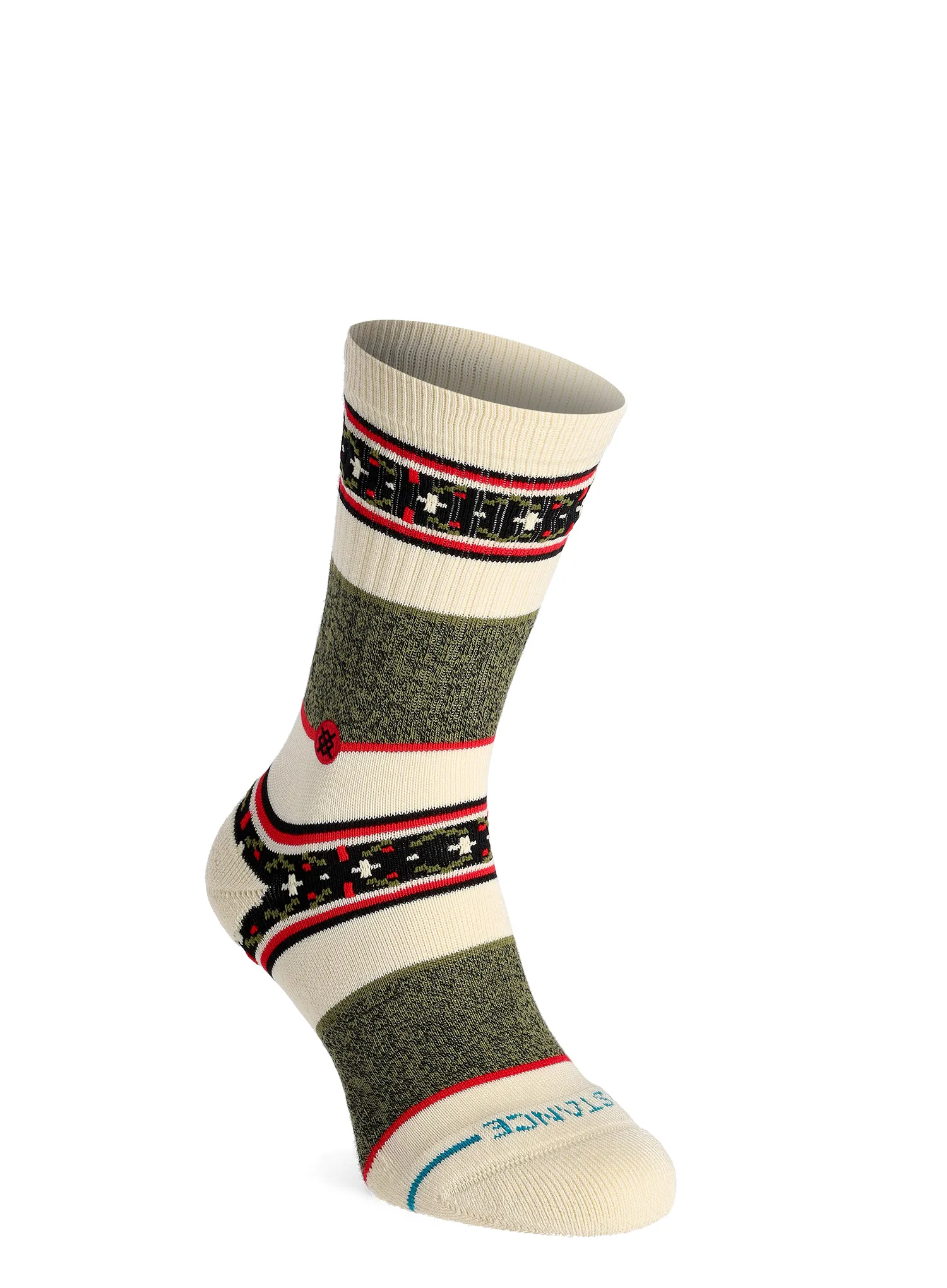 Čarape Stance Greetings Crew 3-Pack - black