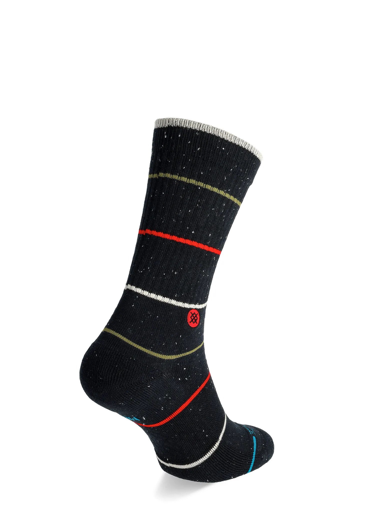 Čarape Stance Greetings Crew 3-Pack - black