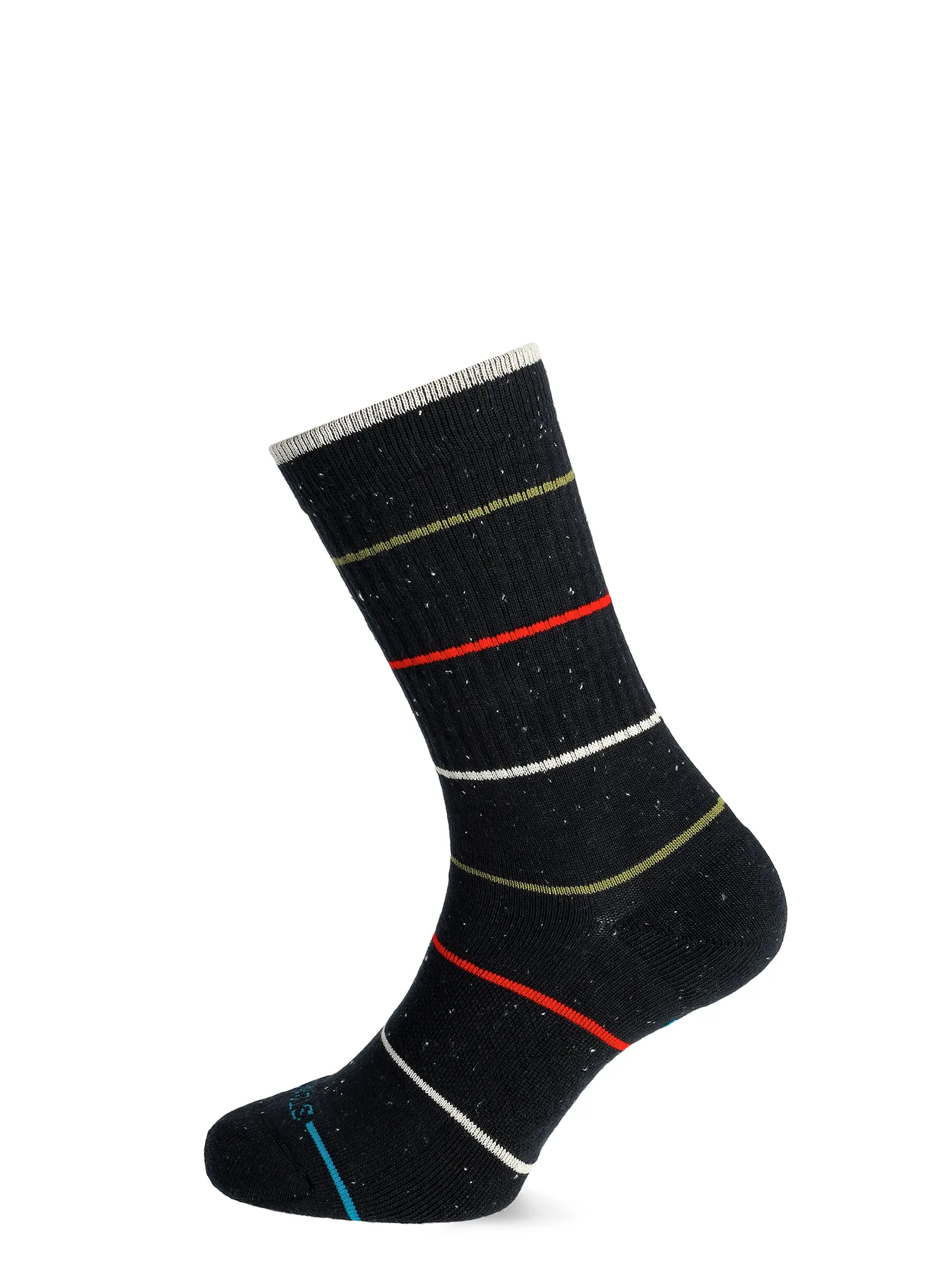 Čarape Stance Greetings Crew 3-Pack - black