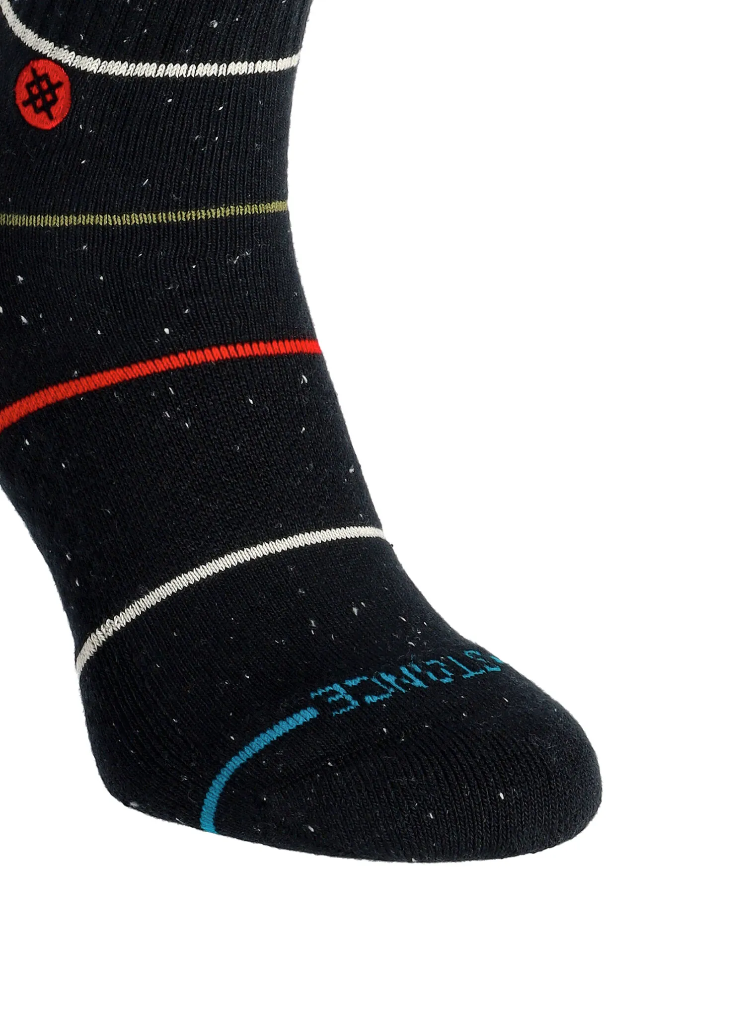 Čarape Stance Greetings Crew 3-Pack - black