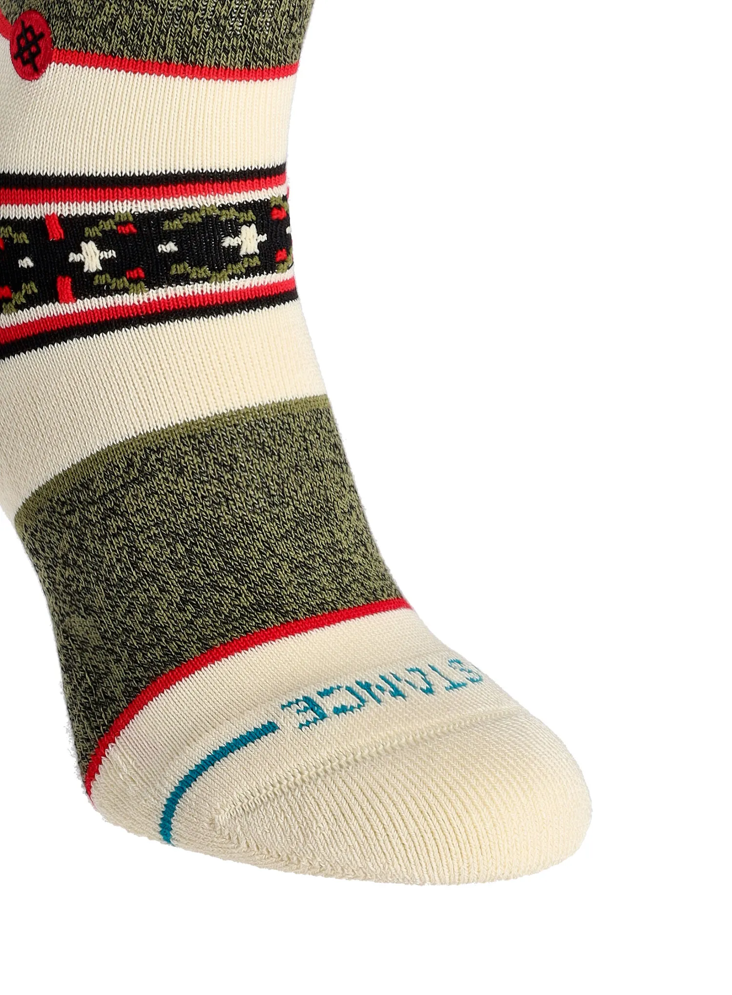 Čarape Stance Greetings Crew 3-Pack - black