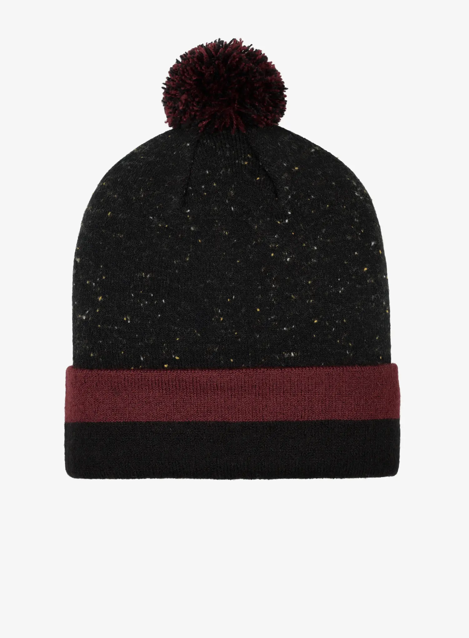 Zimska kapa Stance Hogwarts Pom Beanie - black