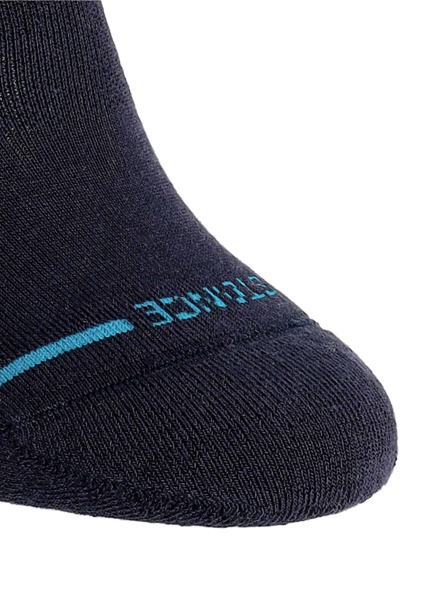 Čarape Stance Icon No Show 3 Pack - blue
