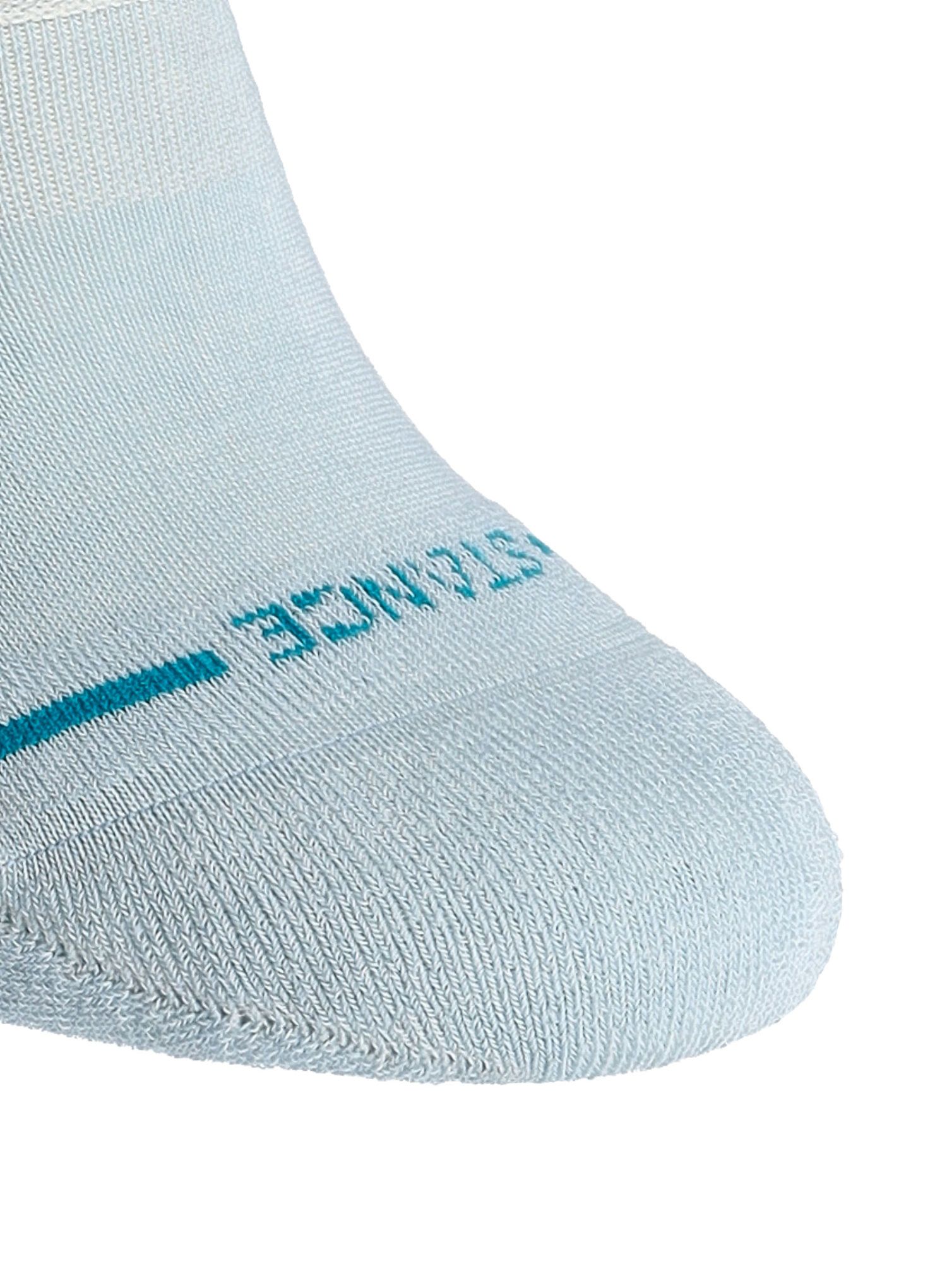 Čarape Stance Icon No Show 3 Pack - blue