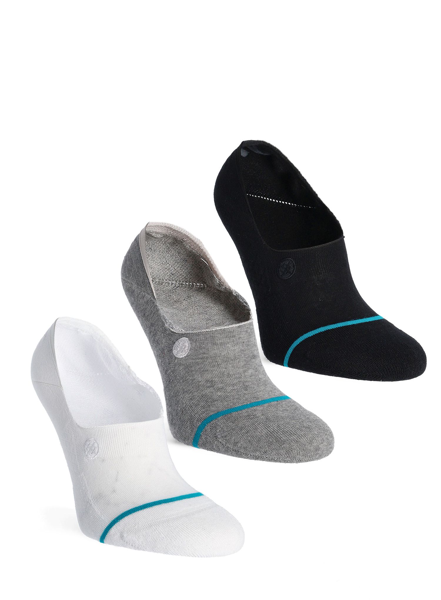 Čarape Stance Icon No Show 3 Pack - multi