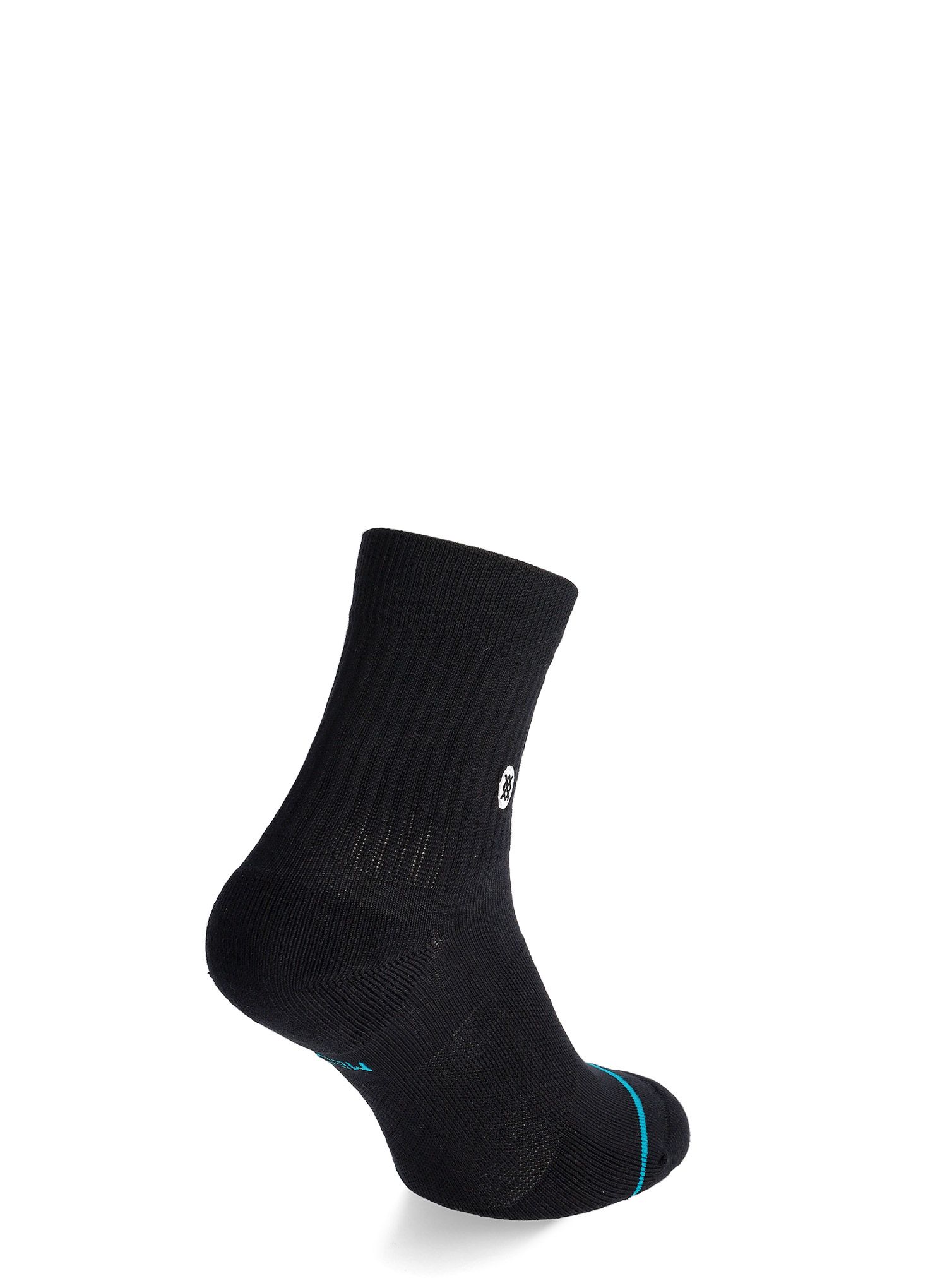Čarape Stance Icon Quarter 3 Pack - black