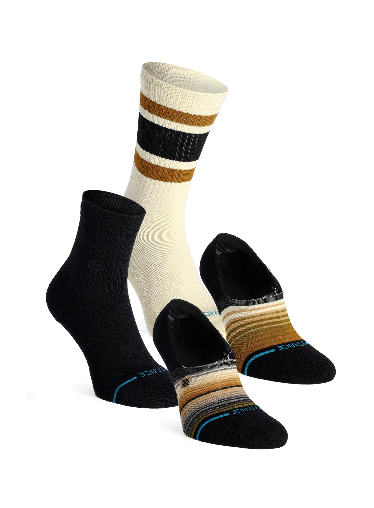 Čarape Stance Icon Series 3-Pack