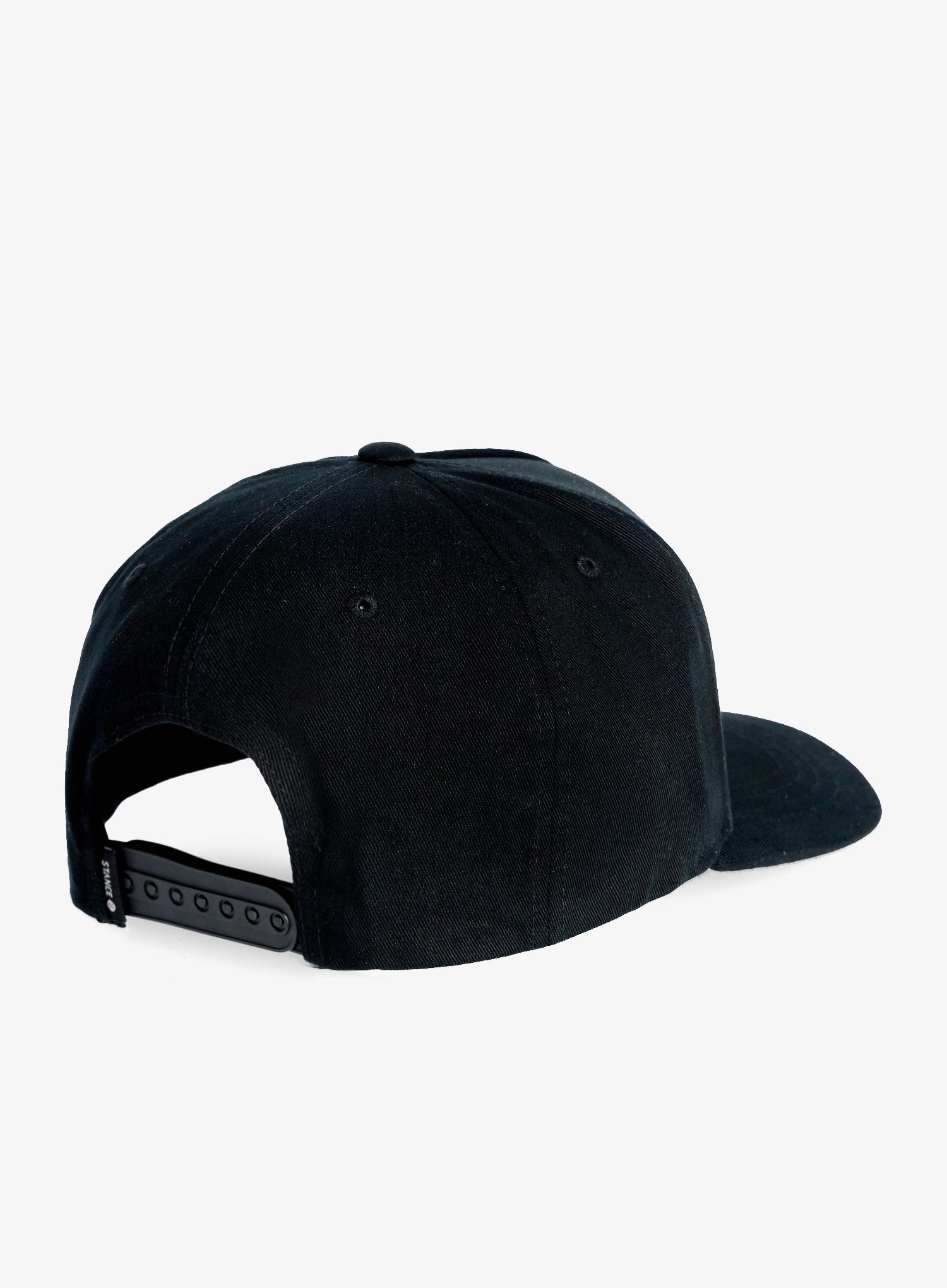 Kačket Stance Icon Snapback Hat - black