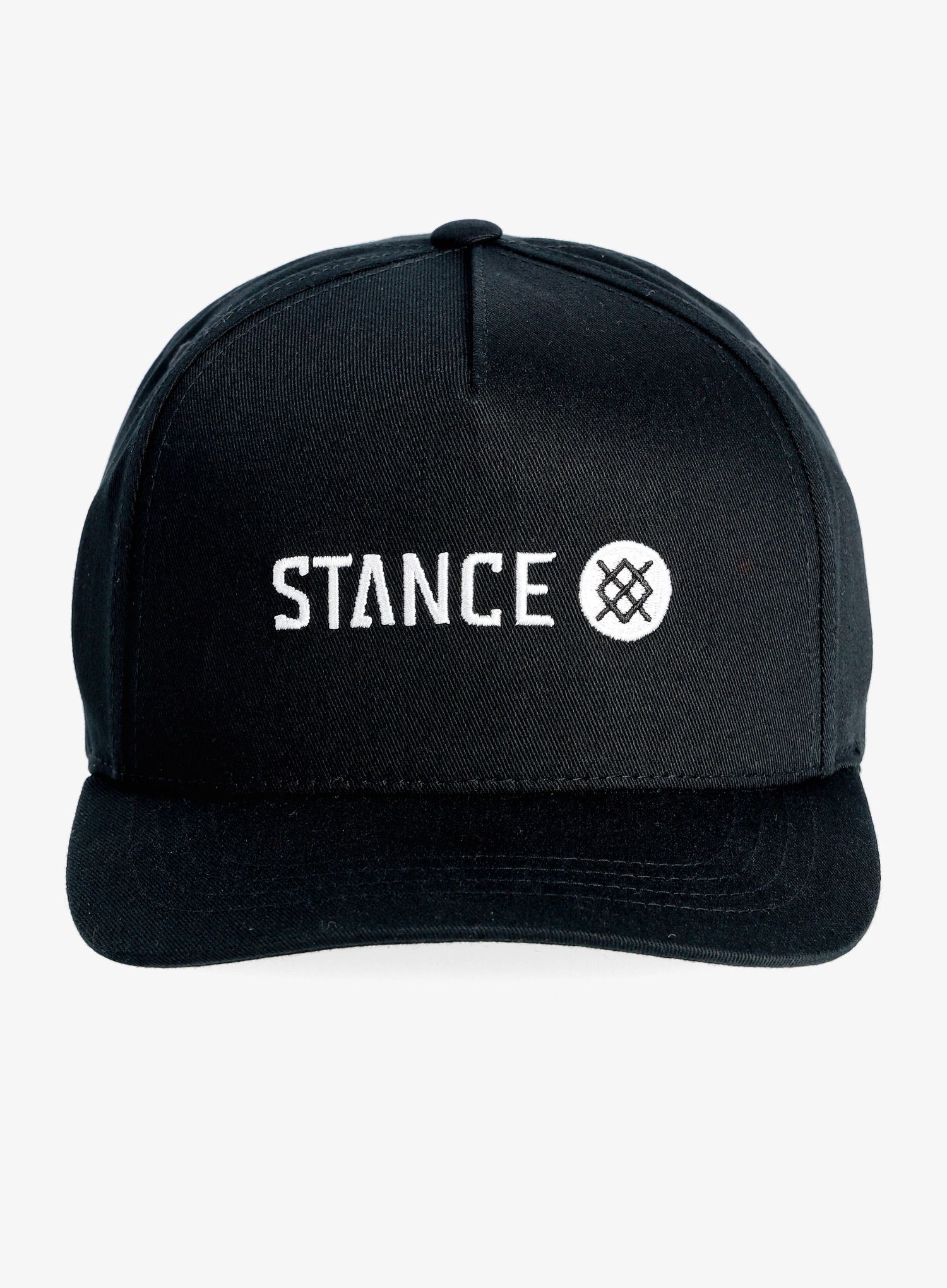 Kačket Stance Icon Snapback Hat - black