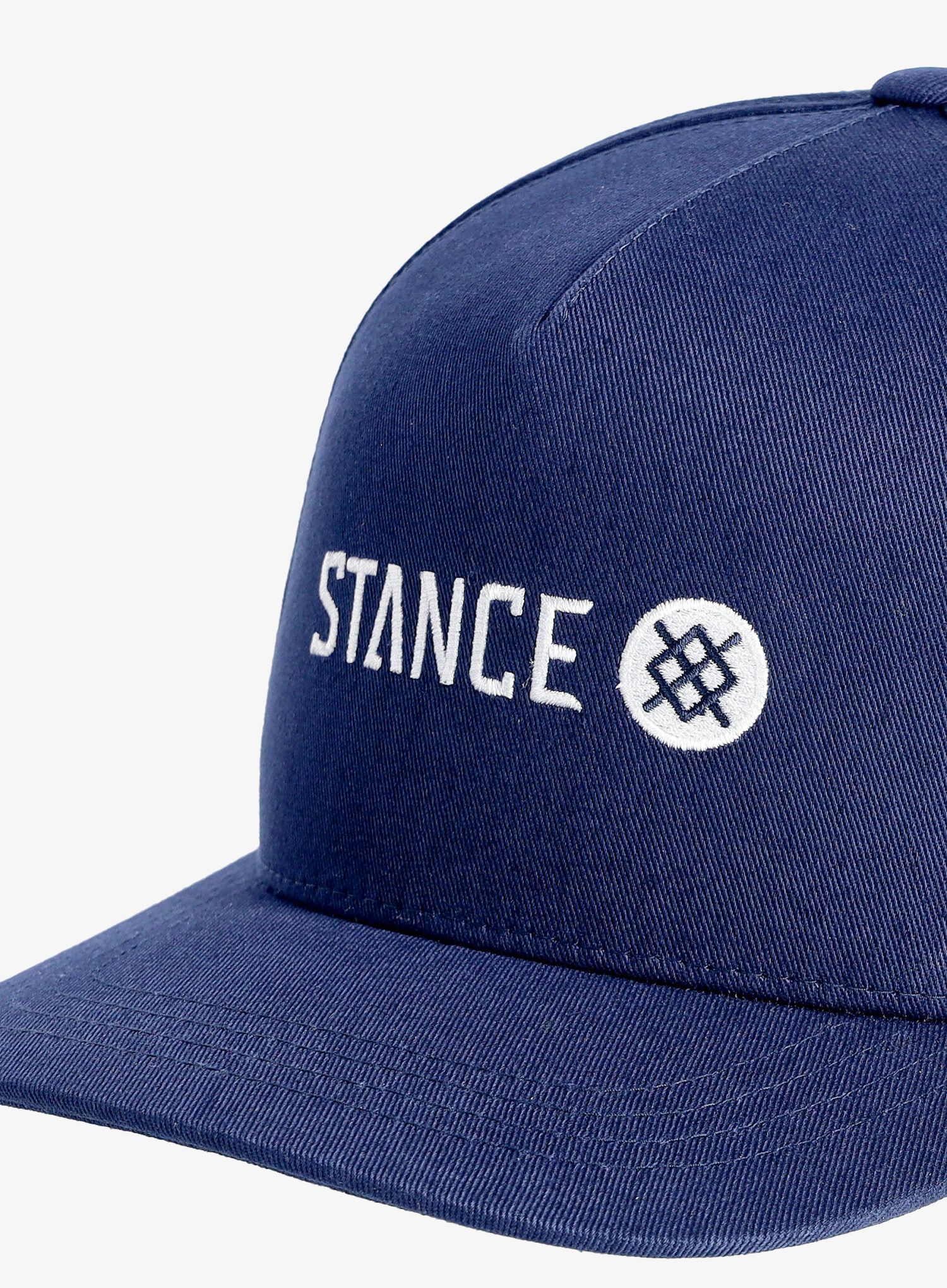 Kačket Stance Icon Snapback Hat - navy