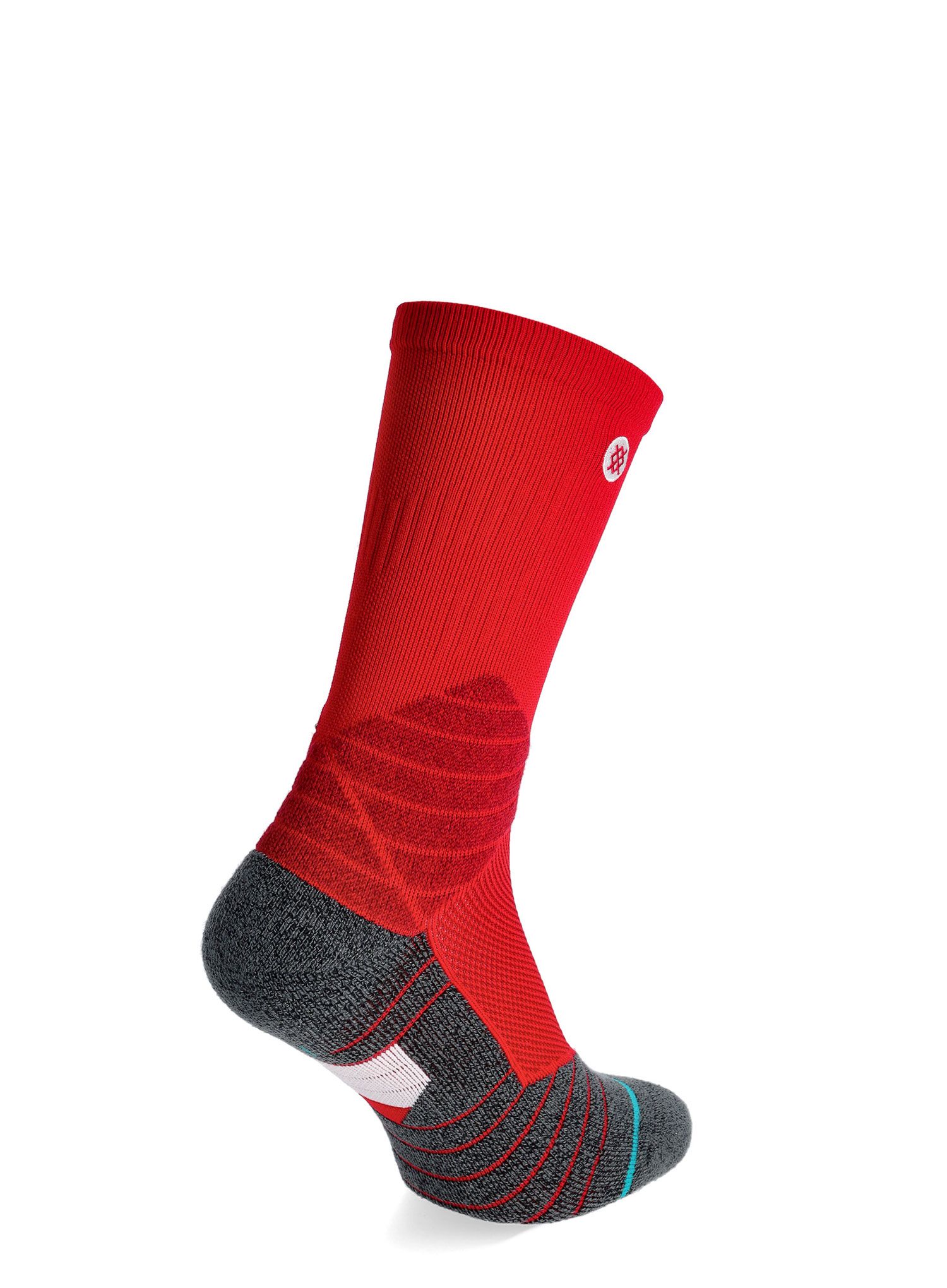 Čarape Stance Icon Sport Crew - red