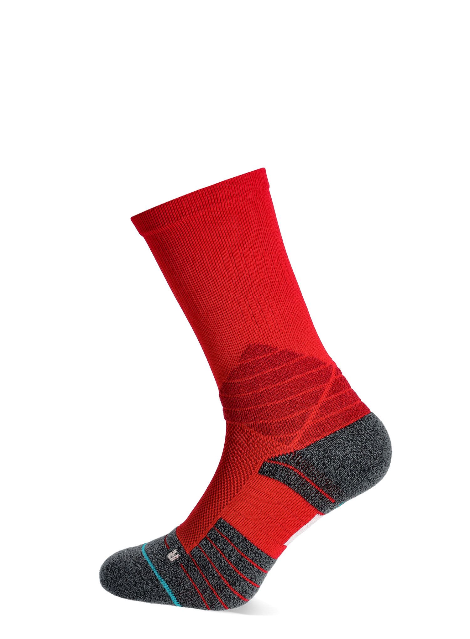 Čarape Stance Icon Sport Crew - red