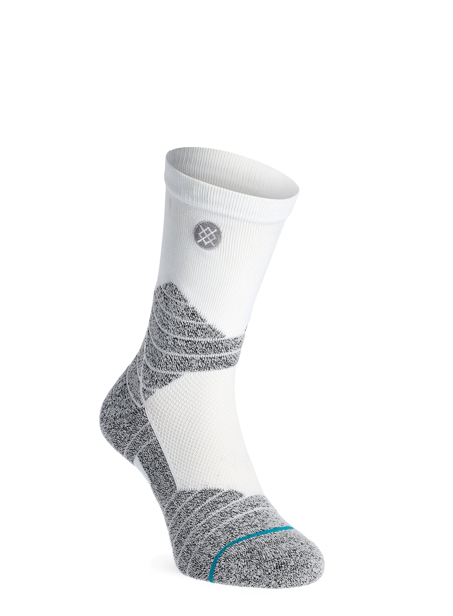 Čarape Stance Icon Sport Quarter - white