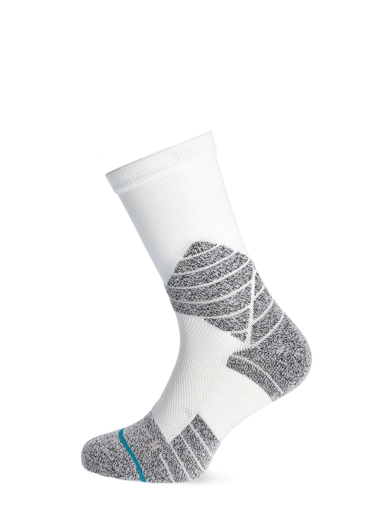 Čarape Stance Icon Sport Quarter - white