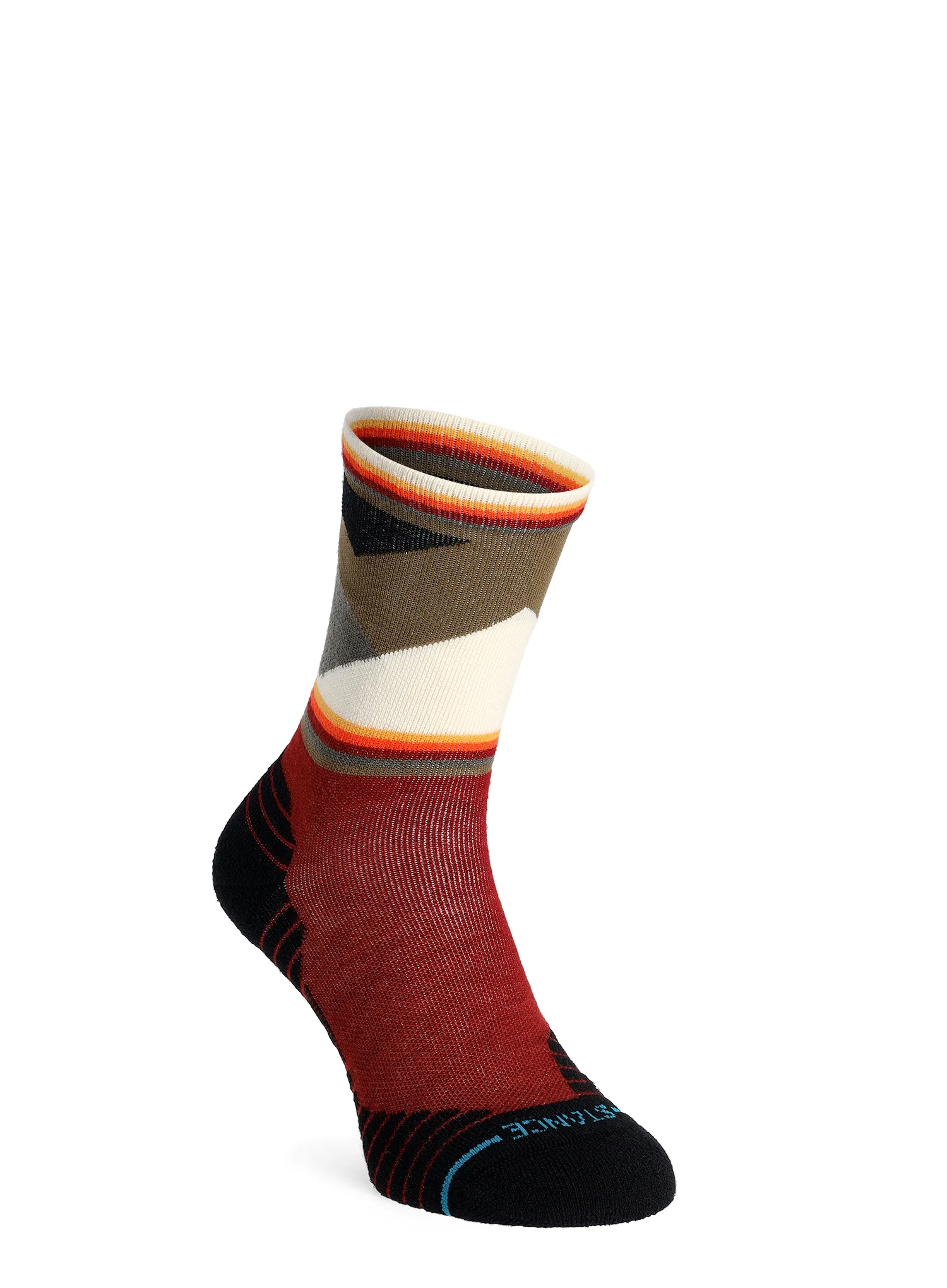Čarape Stance Jimmy Chin Mid Wool Crew