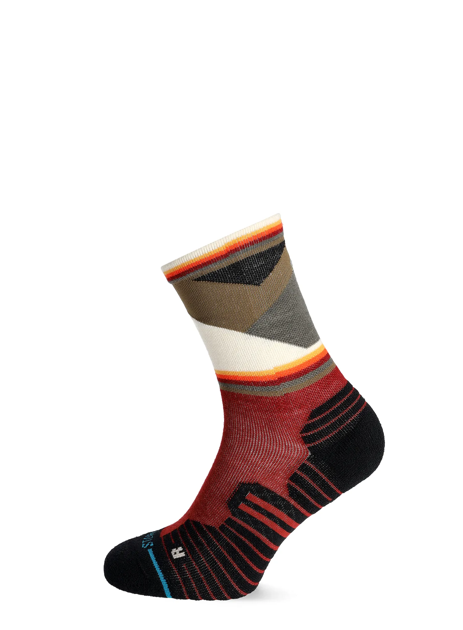 Čarape Stance Jimmy Chin Mid Wool Crew