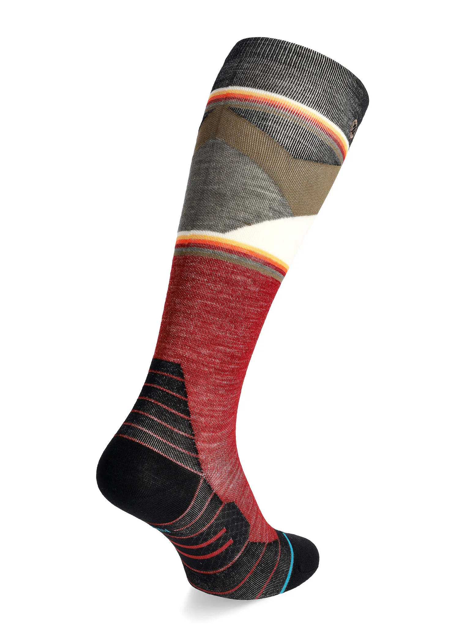 Skijaške čarape Stance Jimmy Chin UL Wool Snow - red