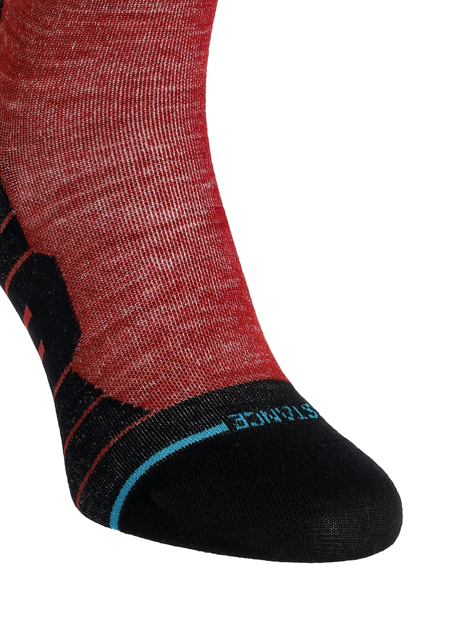 Skijaške čarape Stance Jimmy Chin UL Wool Snow - red